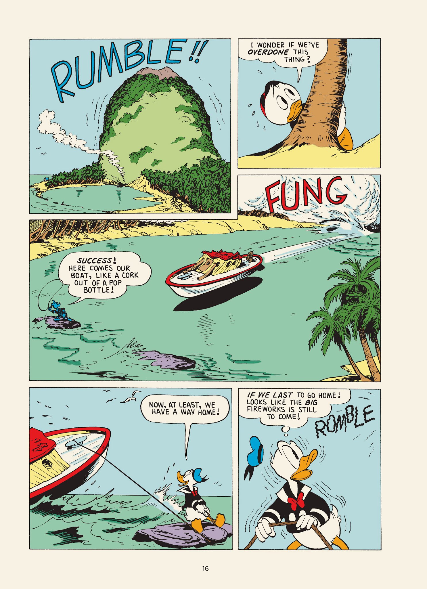 Read online The Complete Carl Barks Disney Library comic -  Issue # TPB 19 (Part 1) - 22