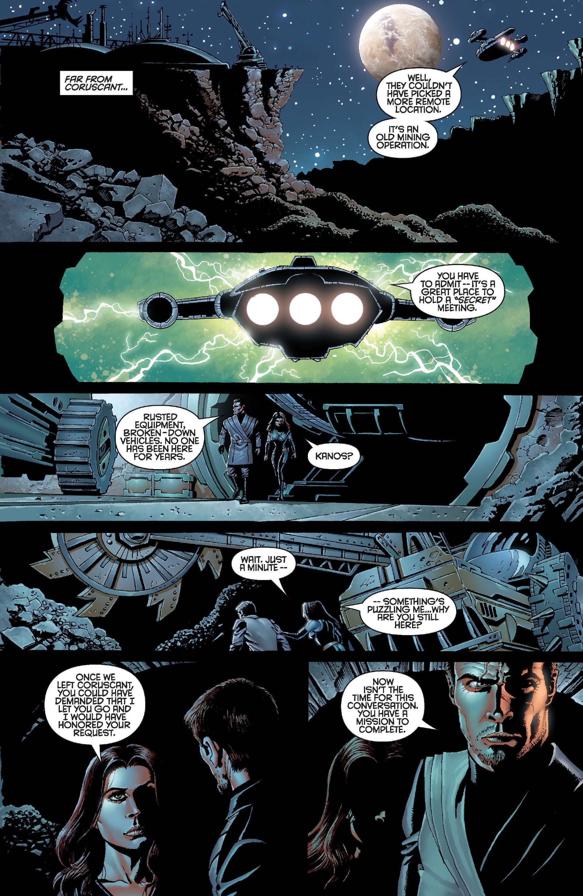 Read online Star Wars Legends: The New Republic - Epic Collection comic -  Issue # TPB 6 (Part 5) - 37