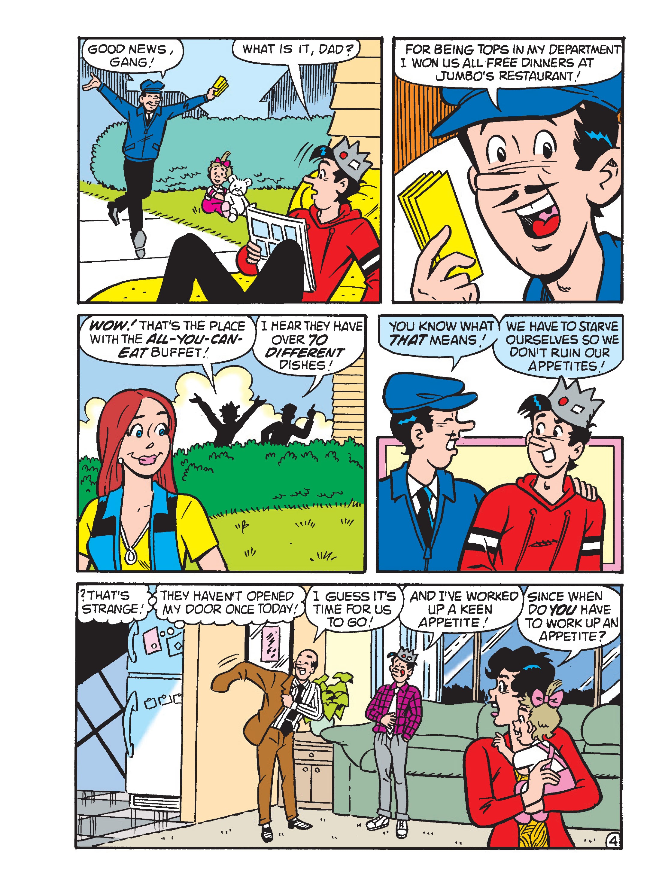Read online World of Archie Double Digest comic -  Issue #102 - 153
