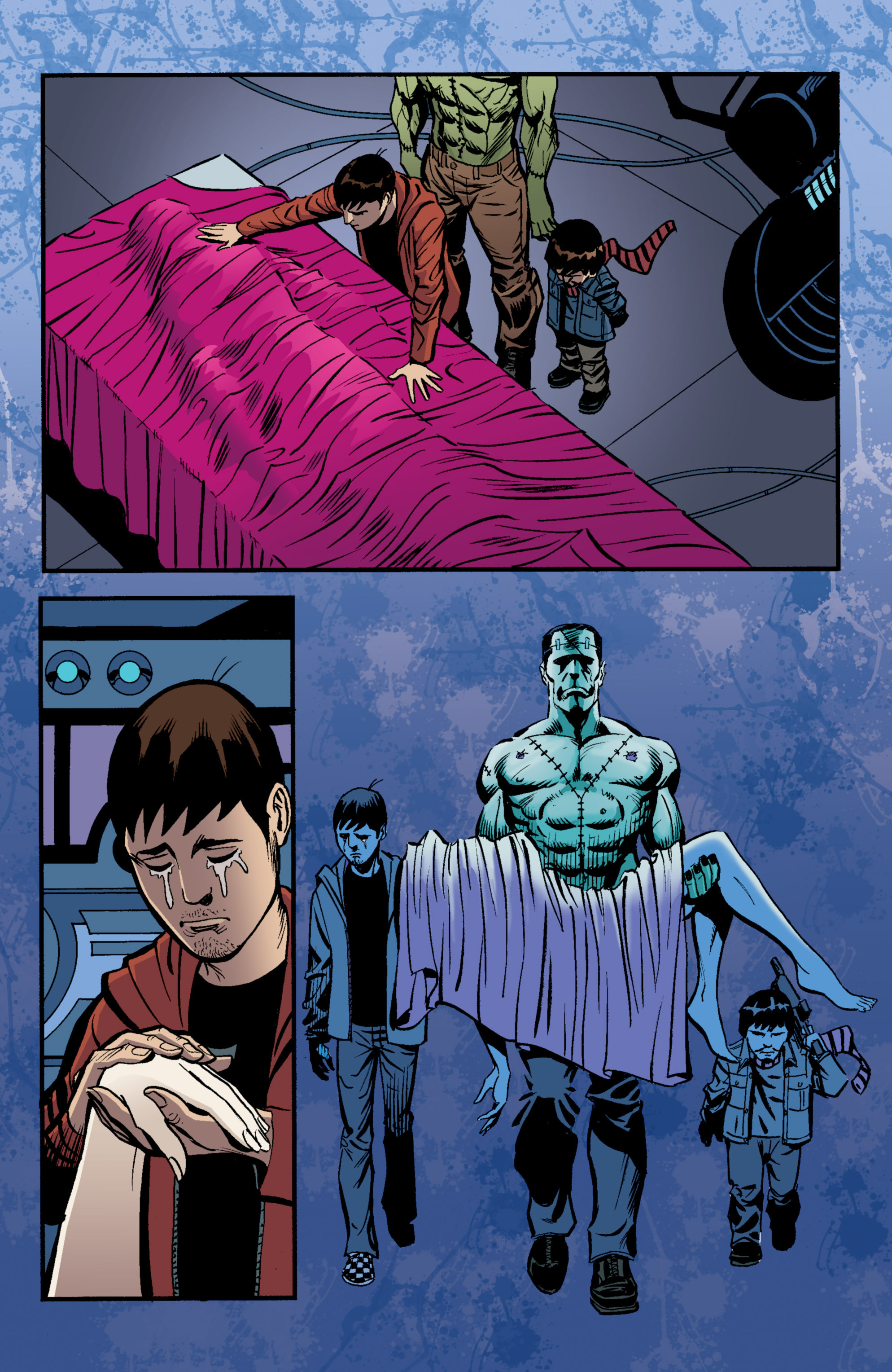 Read online Joe Frankenstein comic -  Issue #4 - 26