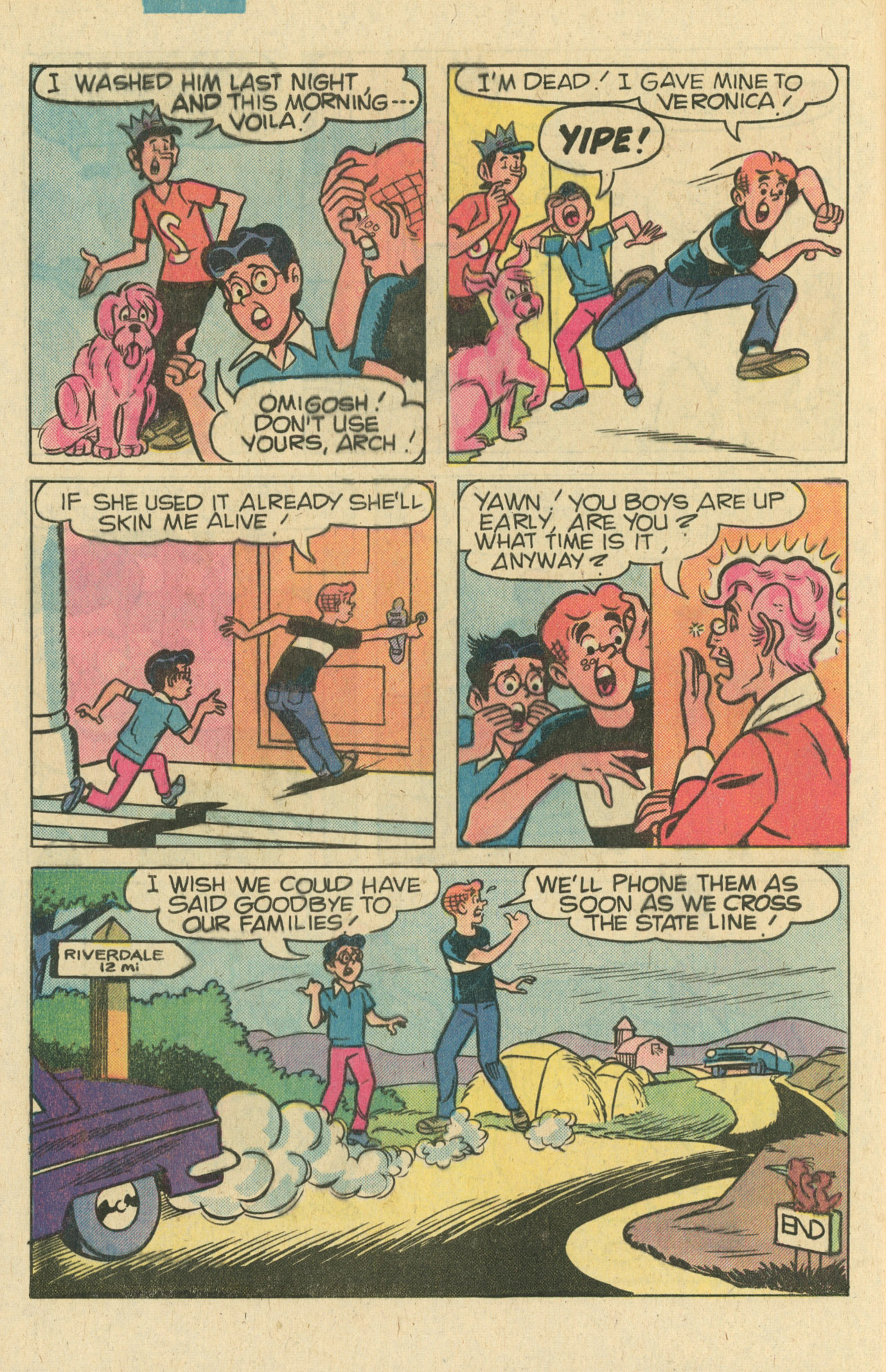 Read online Laugh (Comics) comic -  Issue #368 - 8