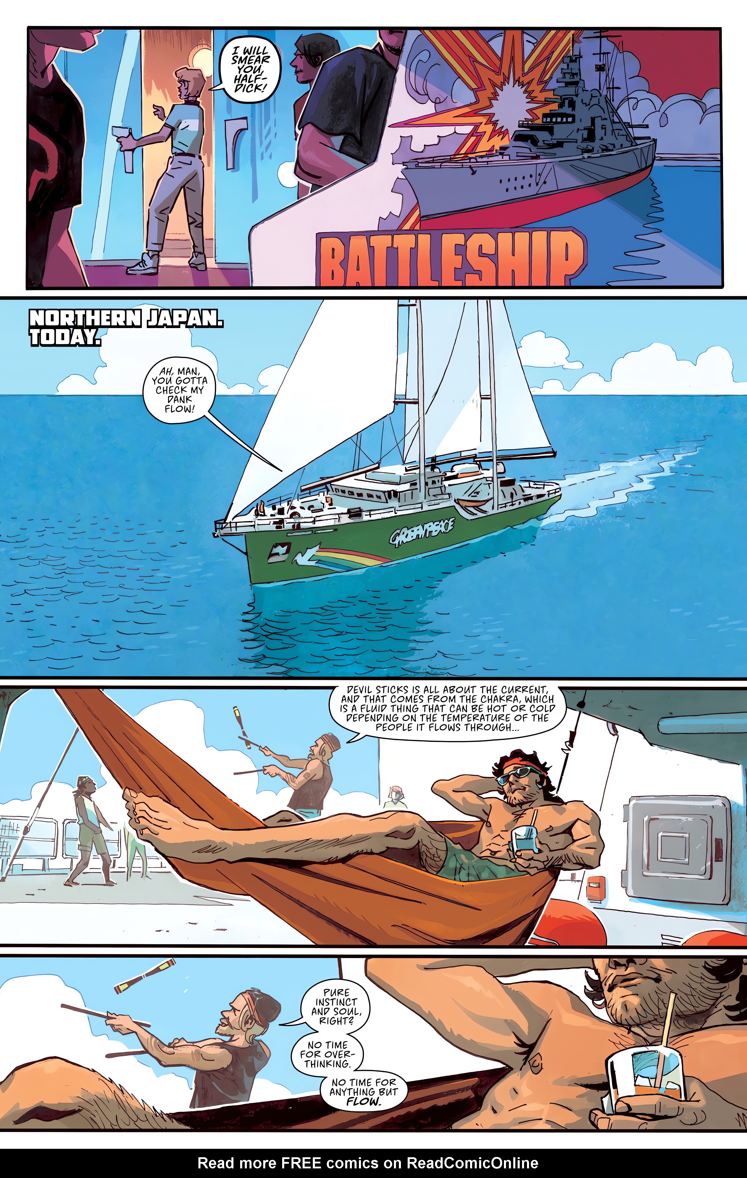 Read online The Holy Roller comic -  Issue #1 - 11