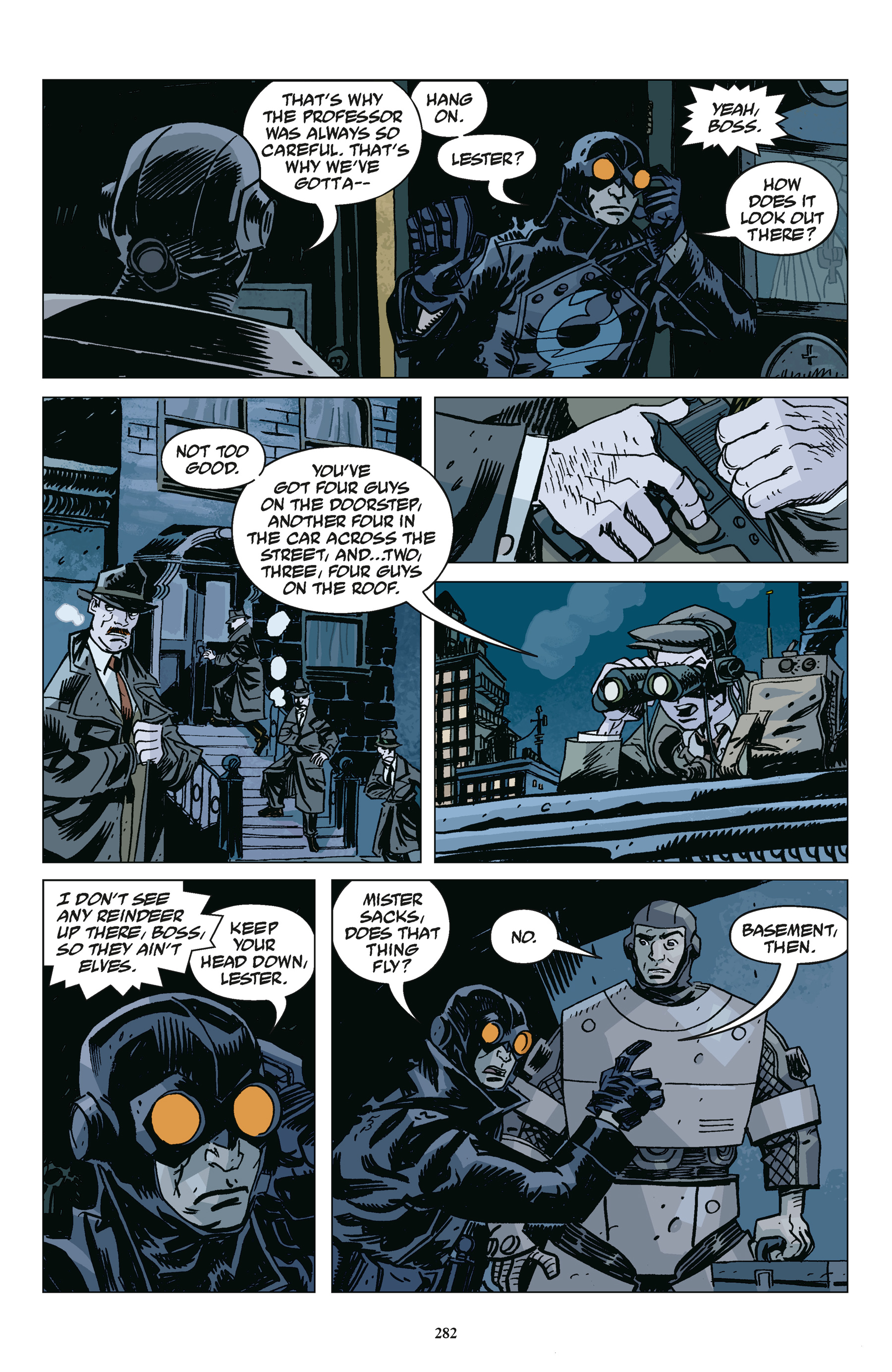 Read online Lobster Johnson Omnibus comic -  Issue # TPB 2 (Part 3) - 85