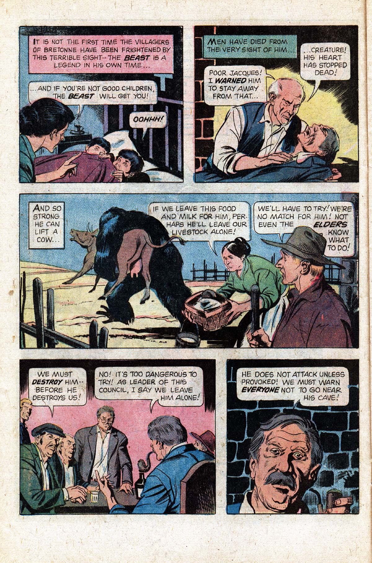 Read online Boris Karloff Tales of Mystery comic -  Issue #59 - 10