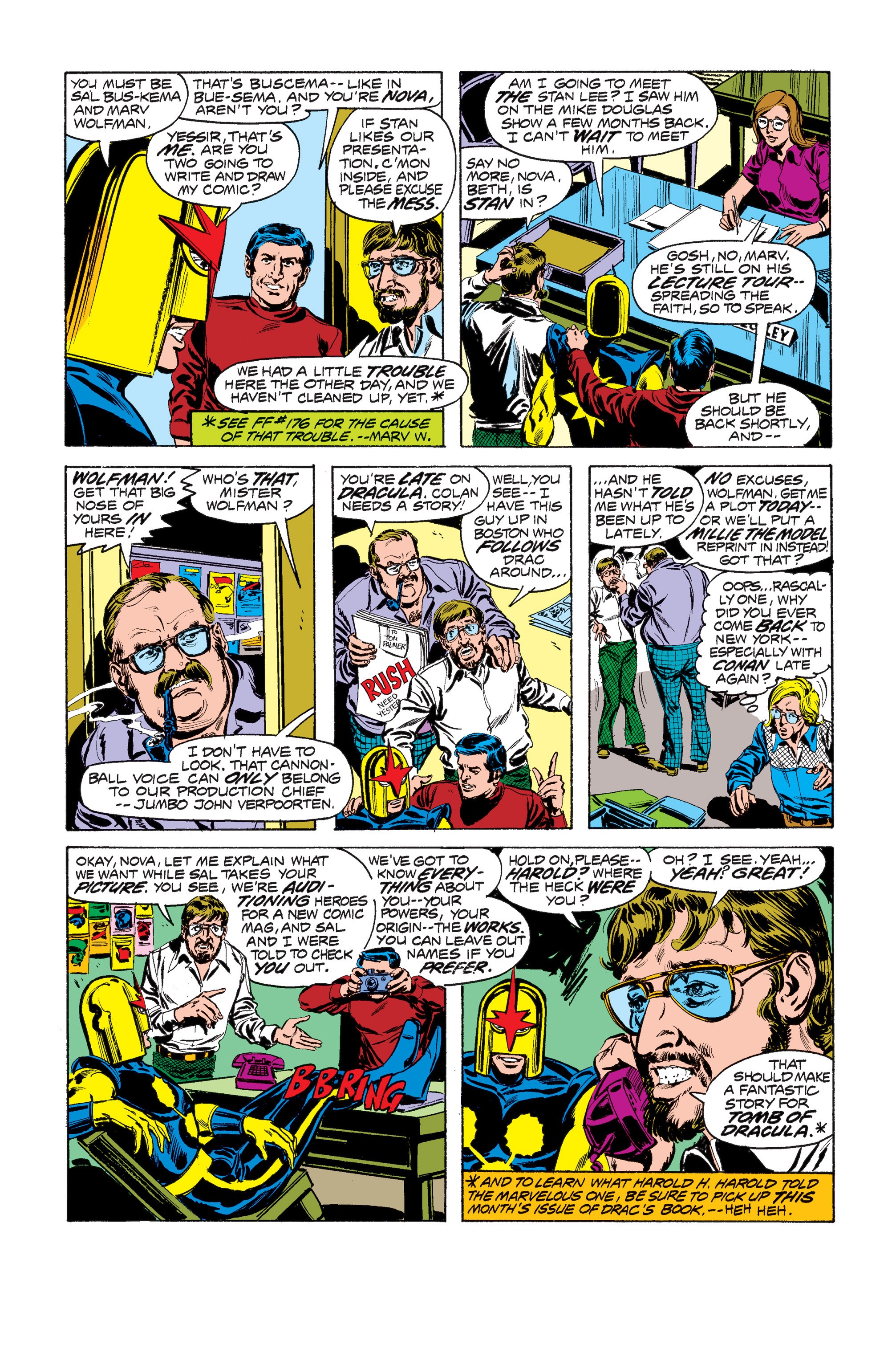 Read online Nova (1976) comic -  Issue #5 - 9