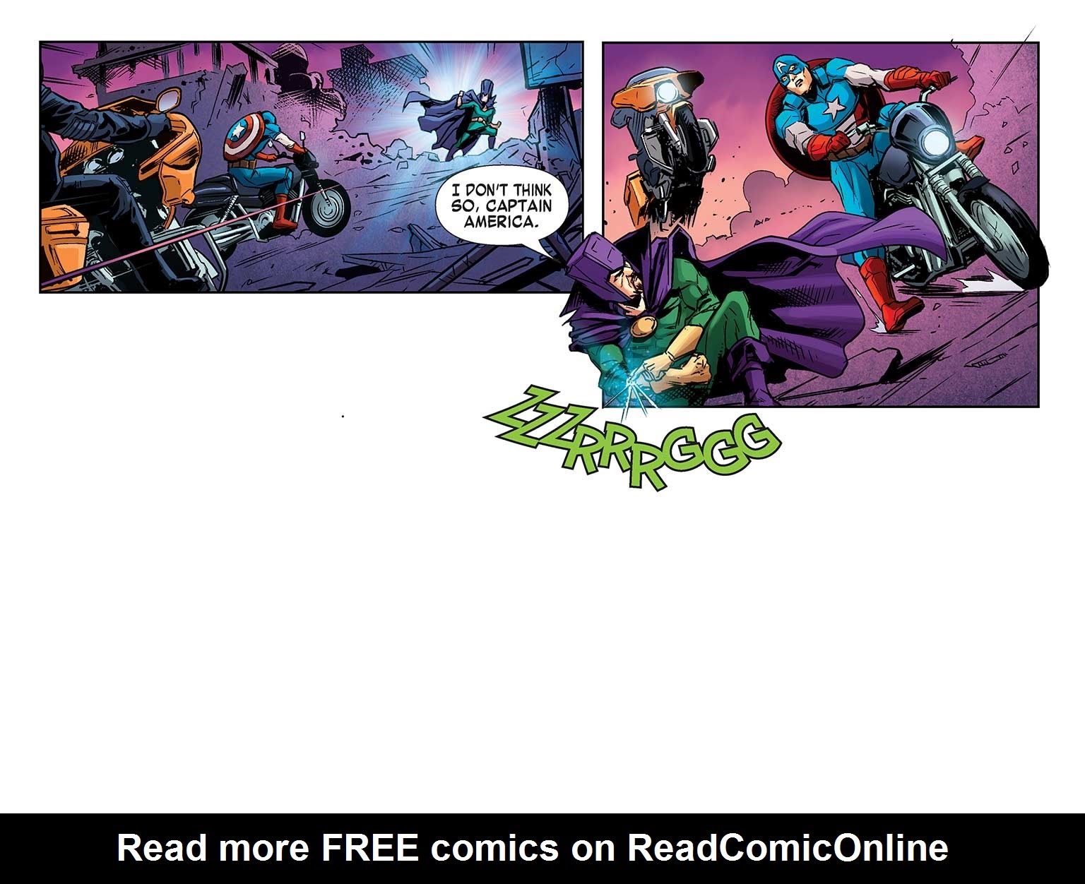 Read online Captain America Featuring Road Force comic -  Issue # Full - 41