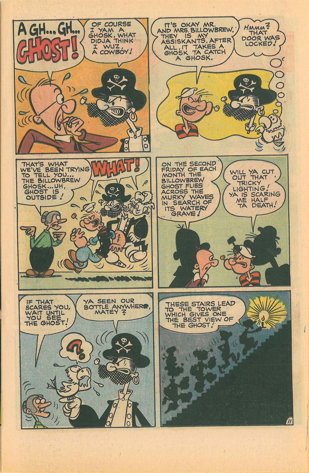 Read online Popeye (1948) comic -  Issue #124 - 15
