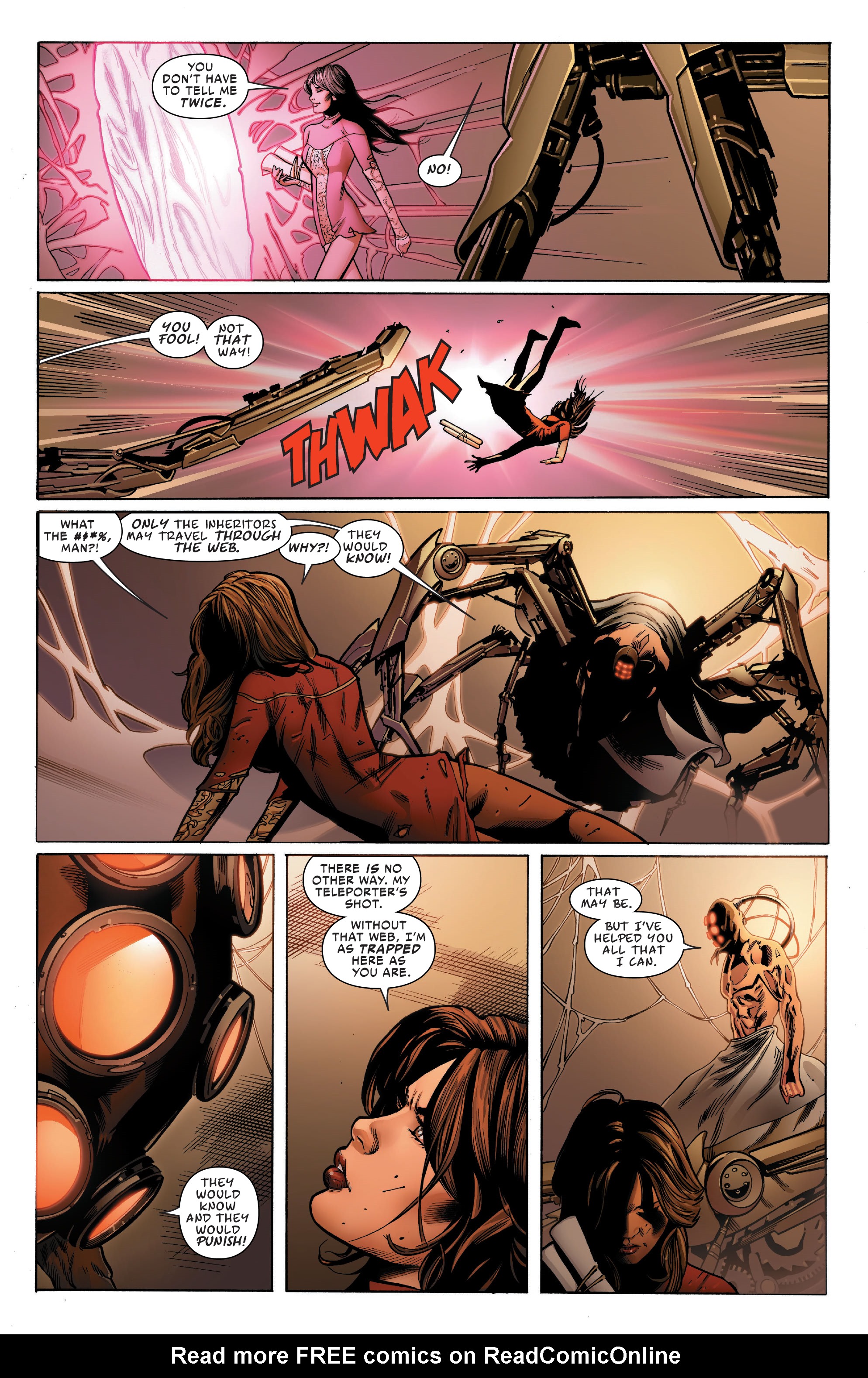 Read online Spider-Woman by Dennis Hopeless comic -  Issue # TPB (Part 1) - 62