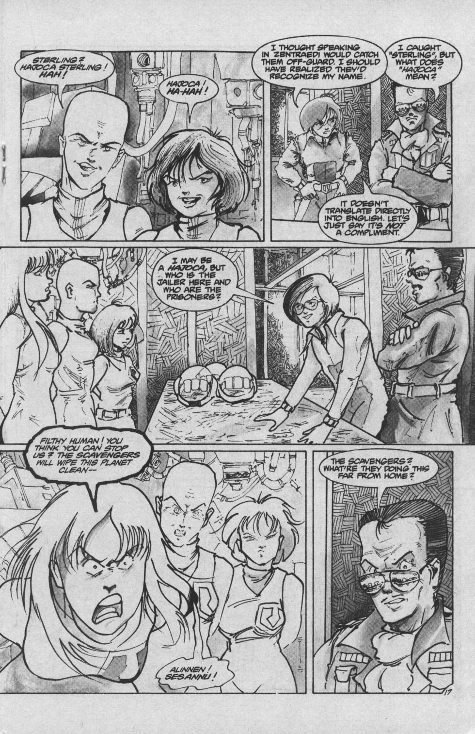 Read online Robotech II: The Sentinels - The Malcontent Uprisings comic -  Issue #3 - 19