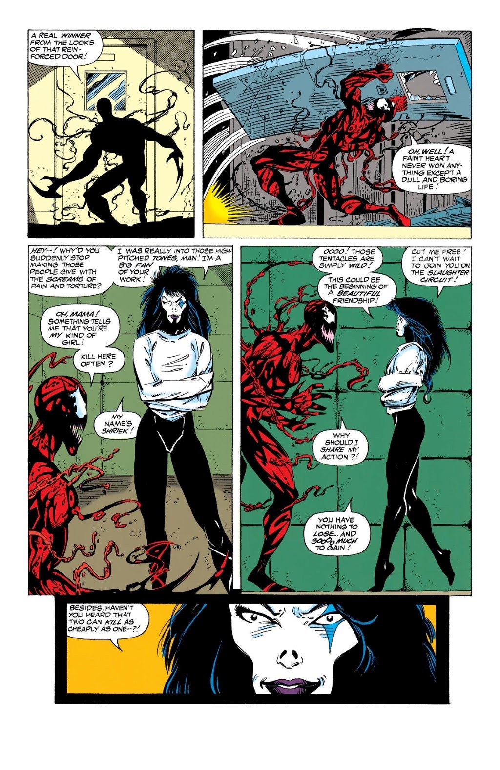 Read online Carnage Epic Collection: Born in Blood comic -  Issue # TPB (Part 1) - 88