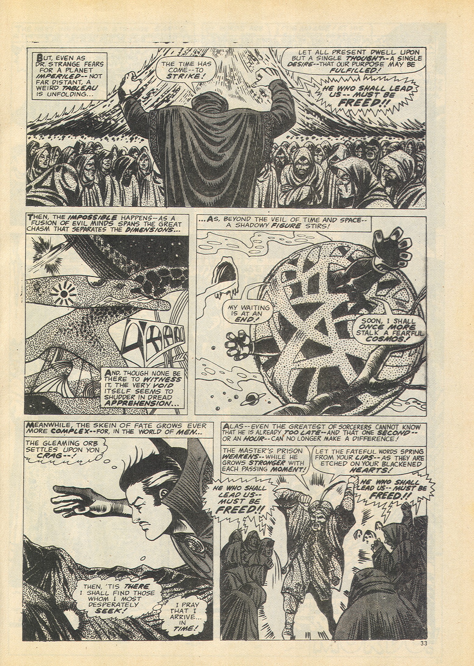 Read online The Avengers (1973) comic -  Issue #47 - 33