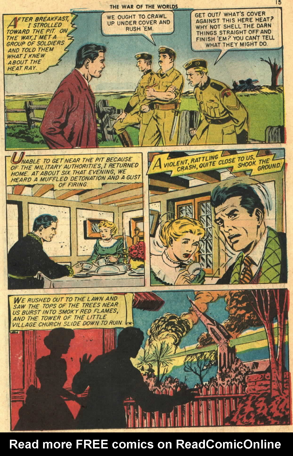 Read online Classics Illustrated comic -  Issue #124 - 16