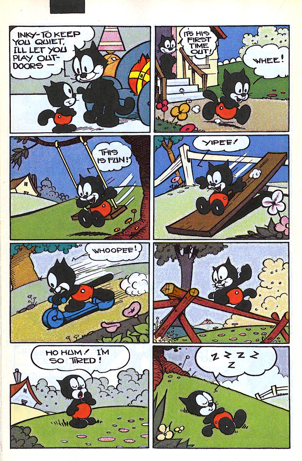 Read online Nine Lives of Felix the Cat comic -  Issue #2 - 22