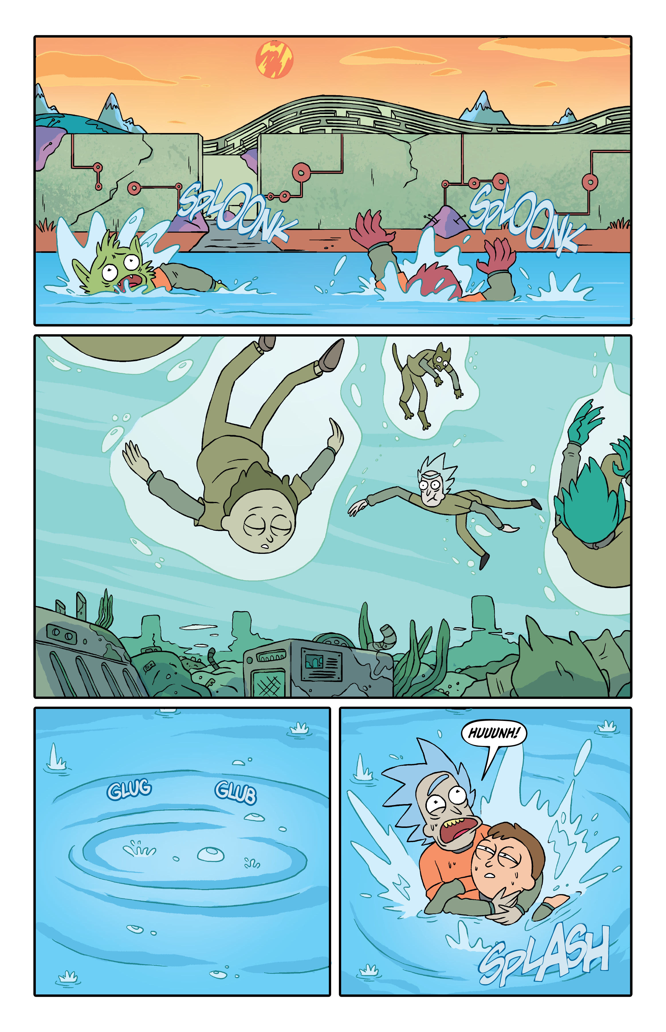 Read online Rick and Morty comic -  Issue # (2015) _Deluxe Edition 1 (Part 1) - 35