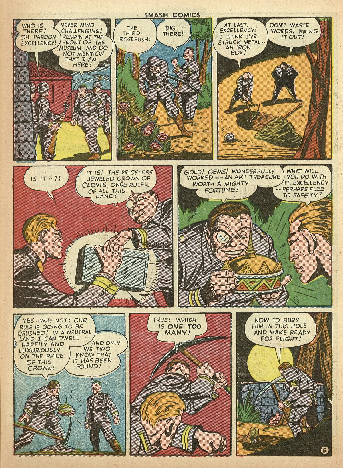 Read online Smash Comics comic -  Issue #51 - 38