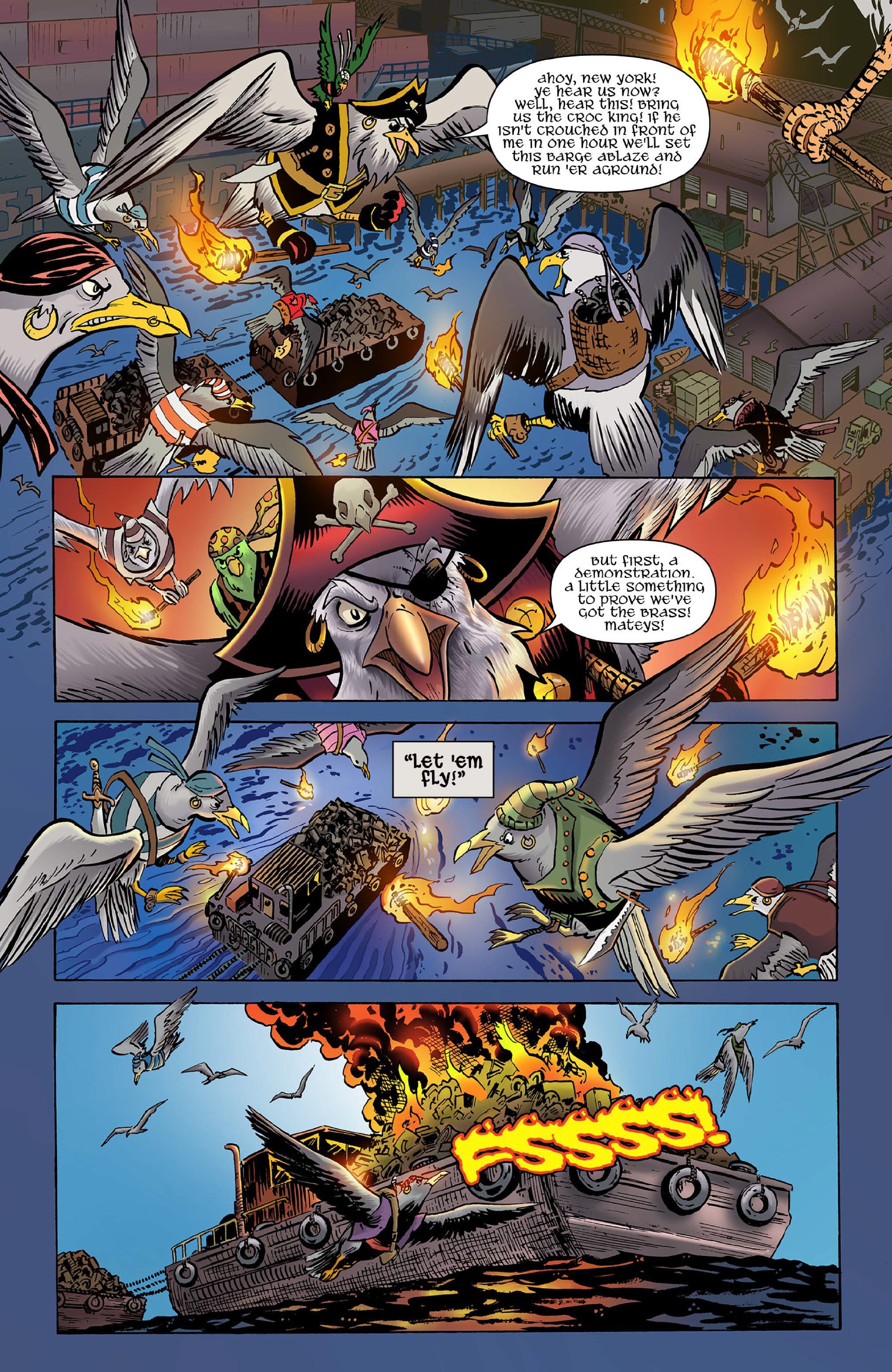 Read online Carriers comic -  Issue #2 - 4