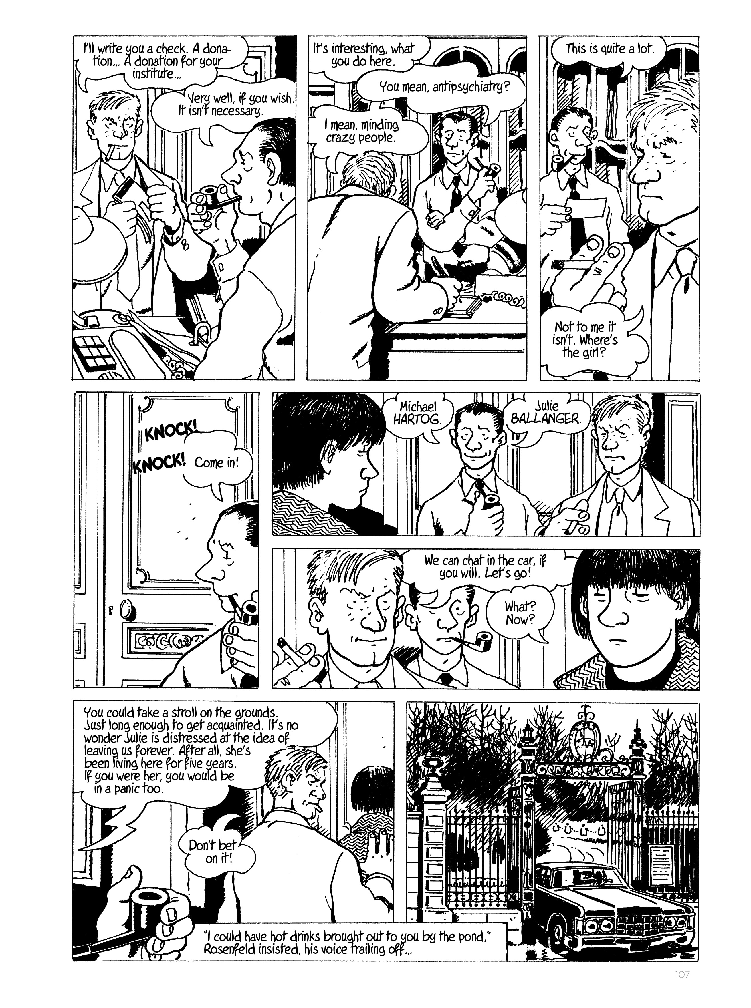 Read online Streets of Paris, Streets of Murder comic -  Issue # TPB 2 (Part 2) - 15