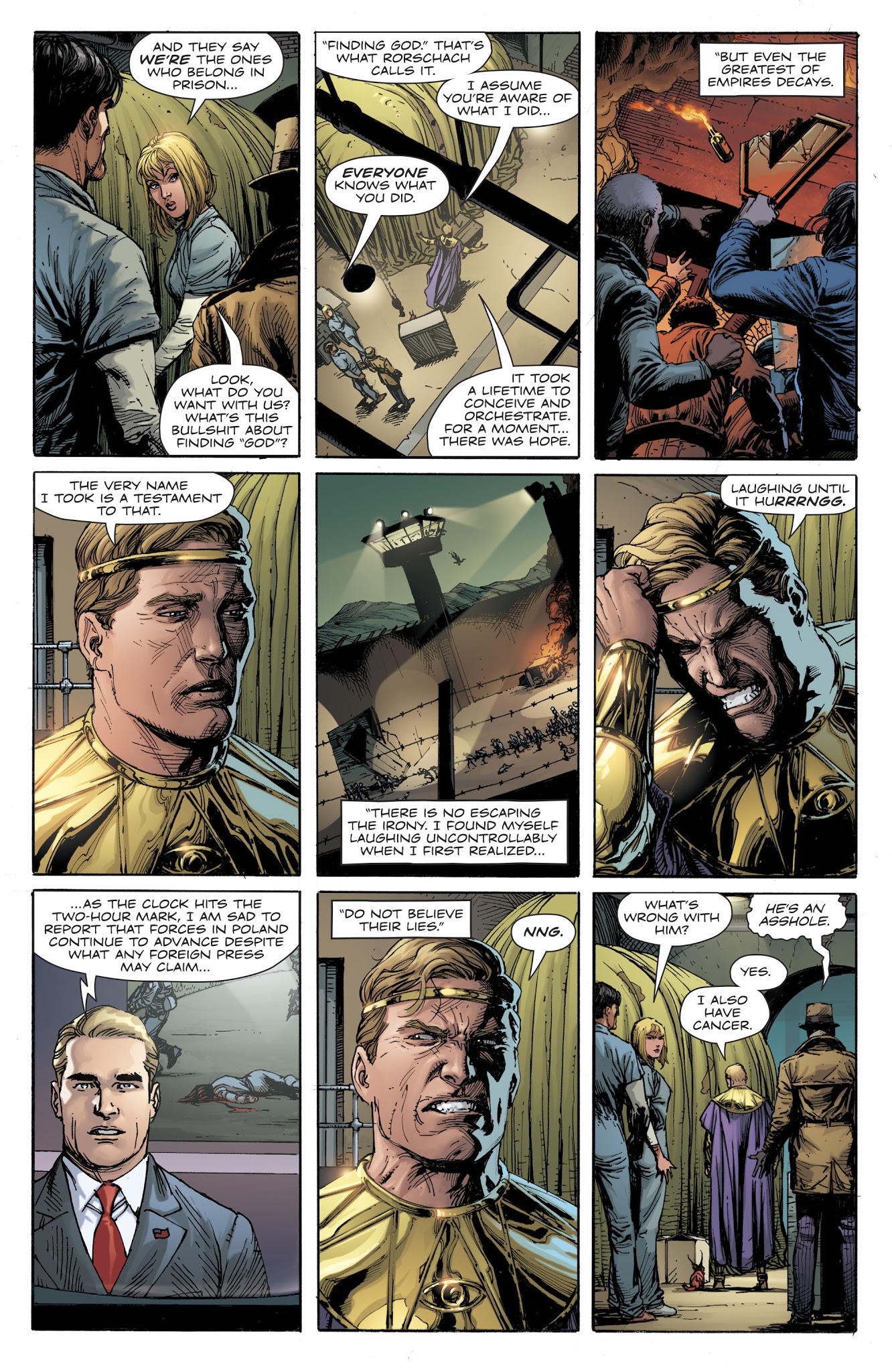 Read online Doomsday Clock comic -  Issue #1 - 29