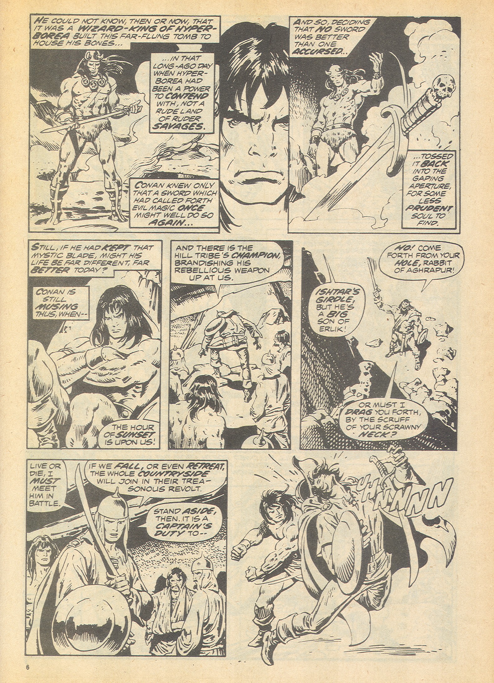 Read online The Avengers (1973) comic -  Issue #119 - 6