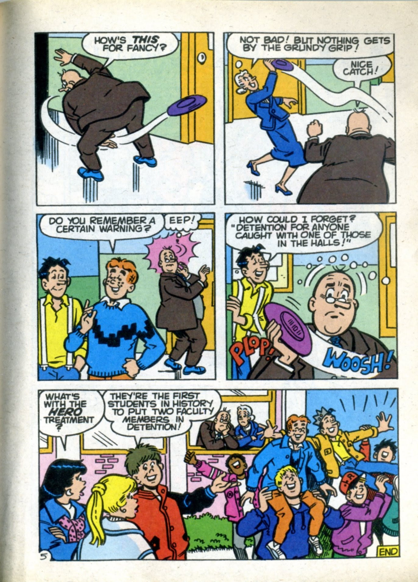 Read online Archie's Double Digest Magazine comic -  Issue #106 - 173