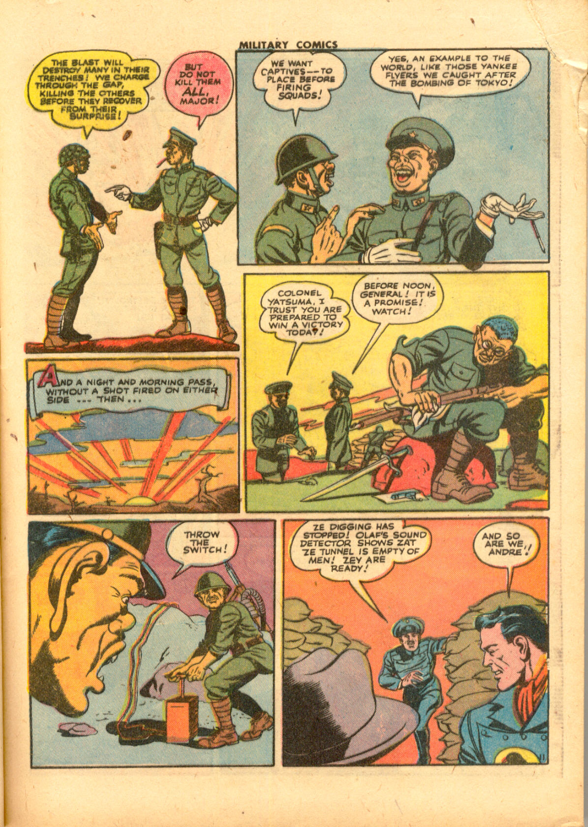 Read online Military Comics comic -  Issue #33 - 13