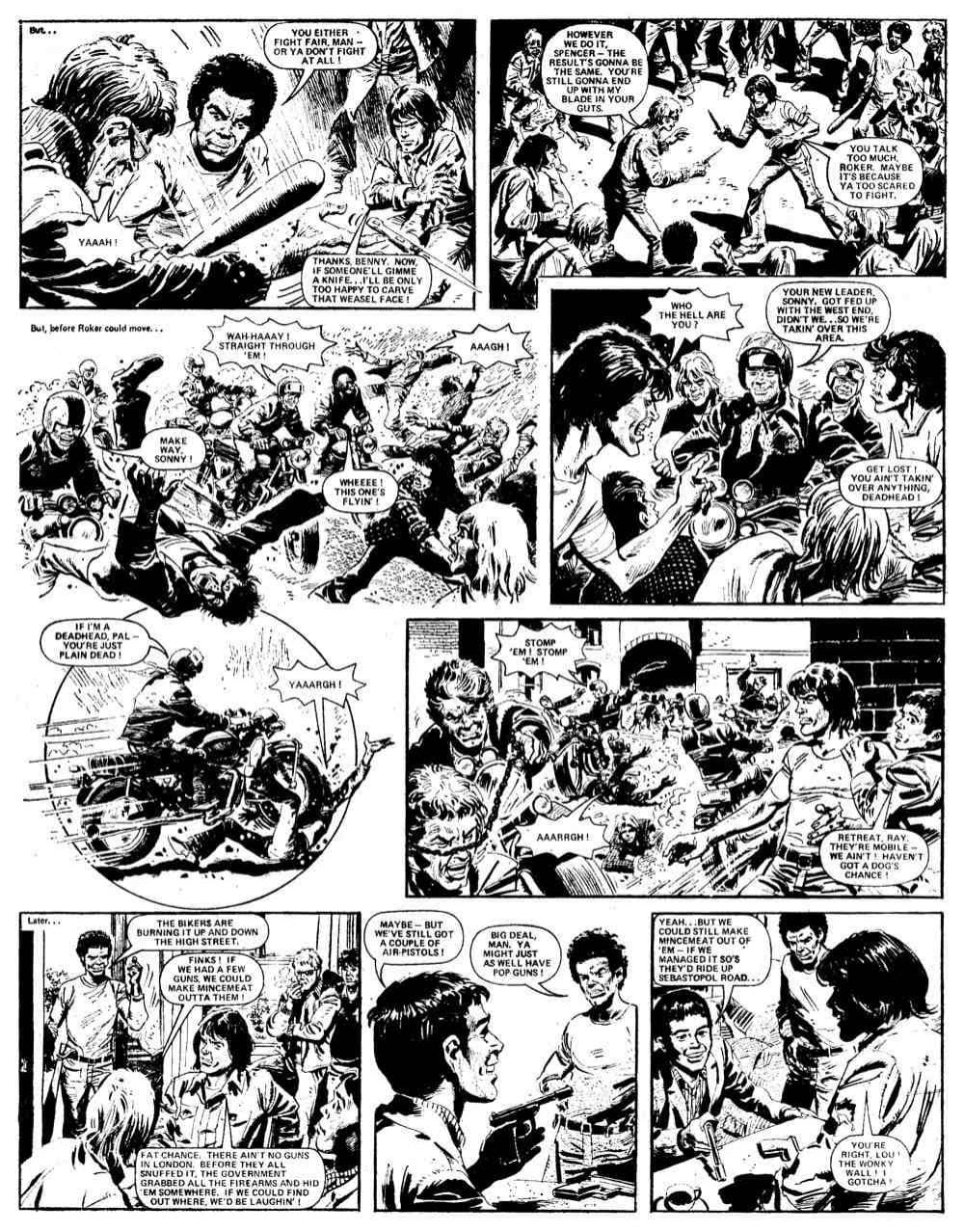 Read online Action (1976) comic -  Issue #31 - 6