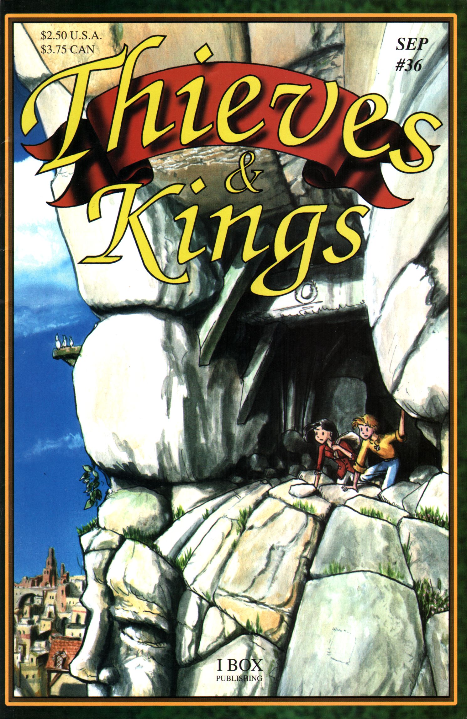 Read online Thieves & Kings comic -  Issue #36 - 1