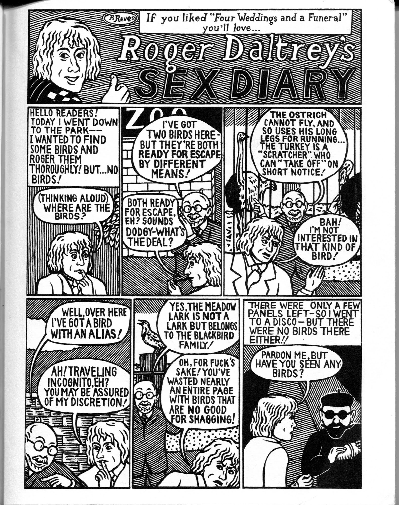 Read online Snake 'N' Bacon's Cartoon Cabaret comic -  Issue # TPB - 14