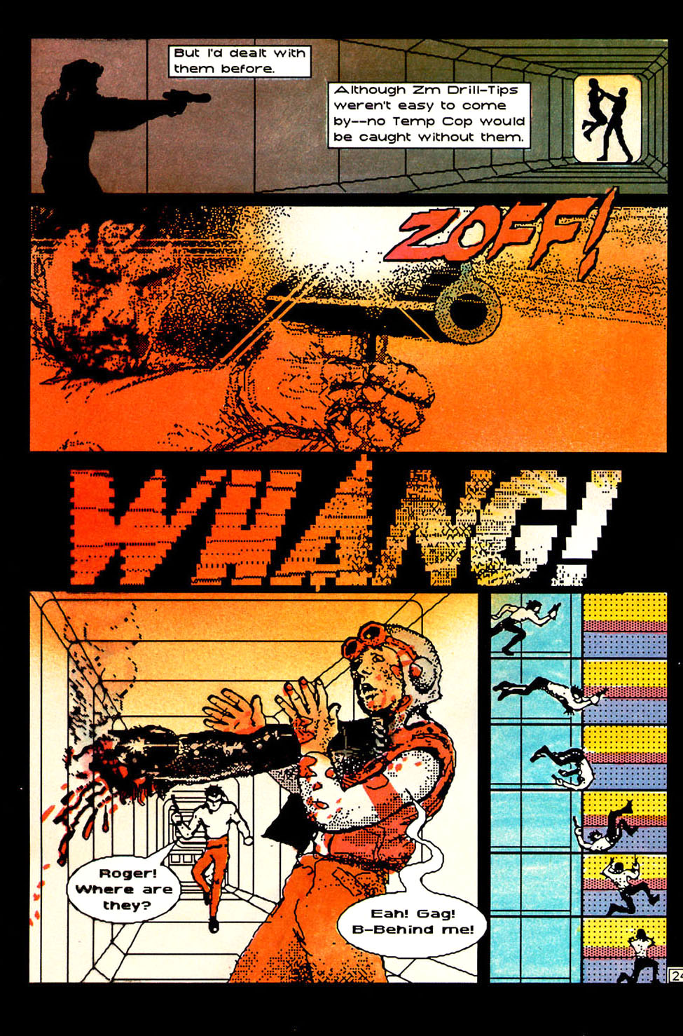 Read online Shatter comic -  Issue #1 - 28