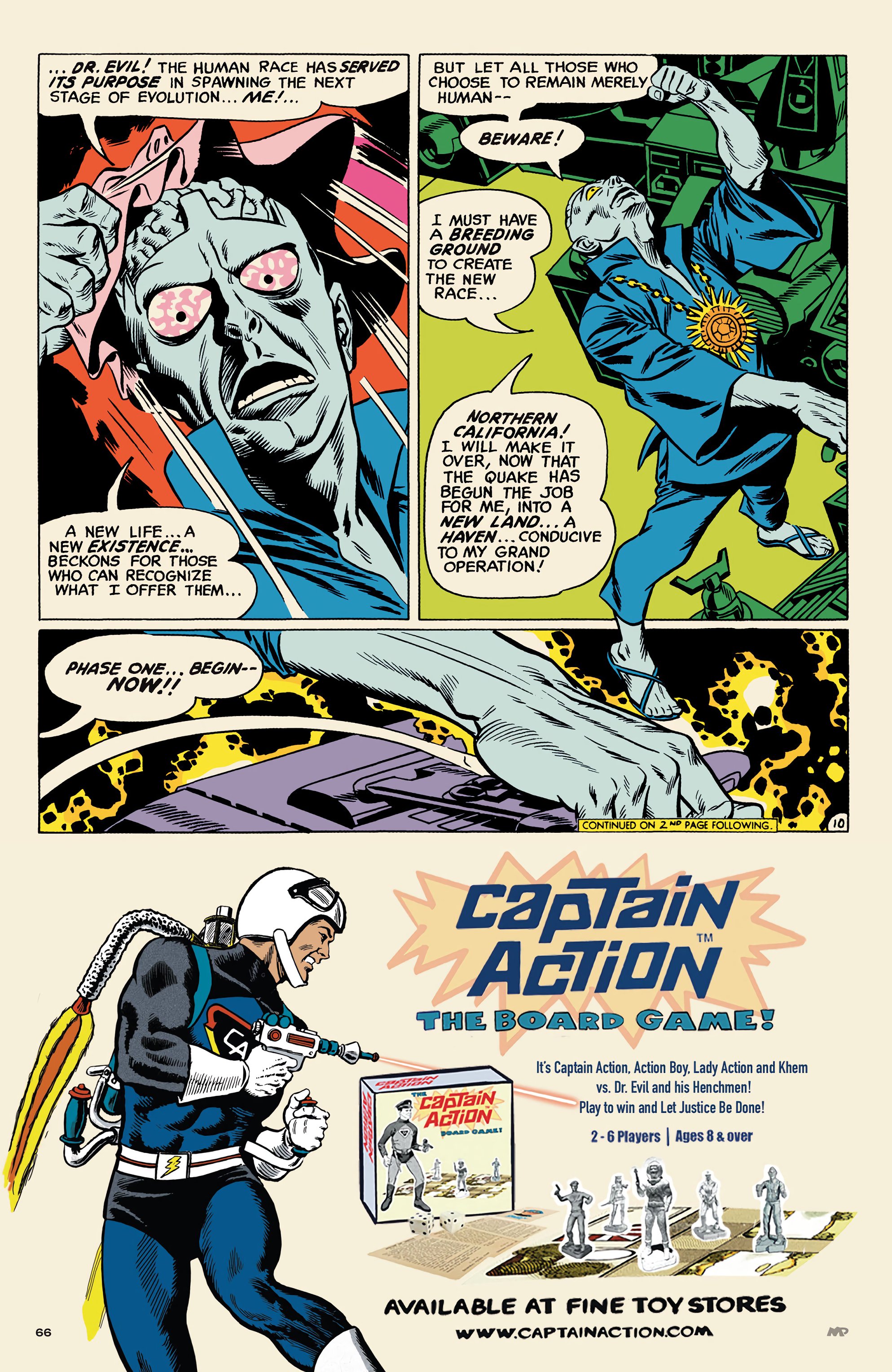 Read online Captain Action: Classic Collection comic -  Issue # TPB - 68