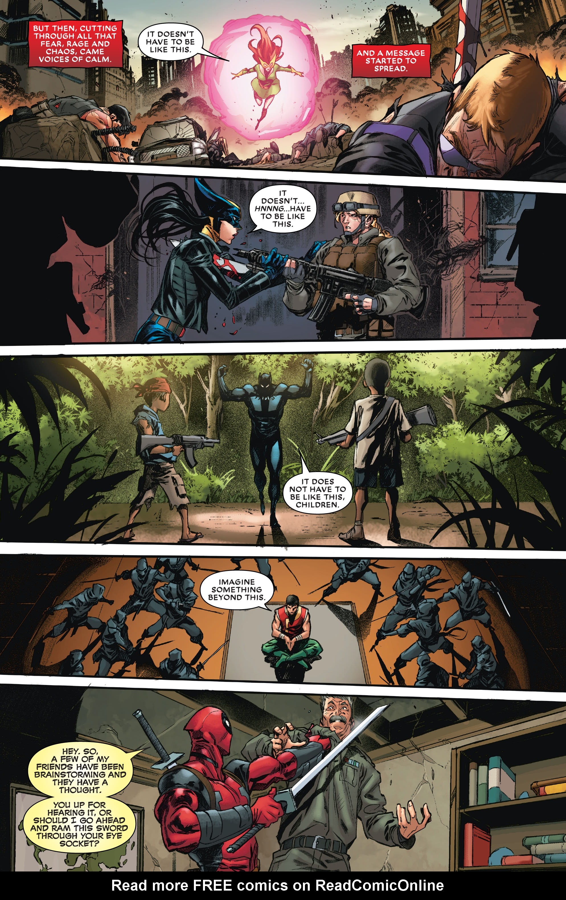 Read online Dark Ages (2021) comic -  Issue #2 - 4