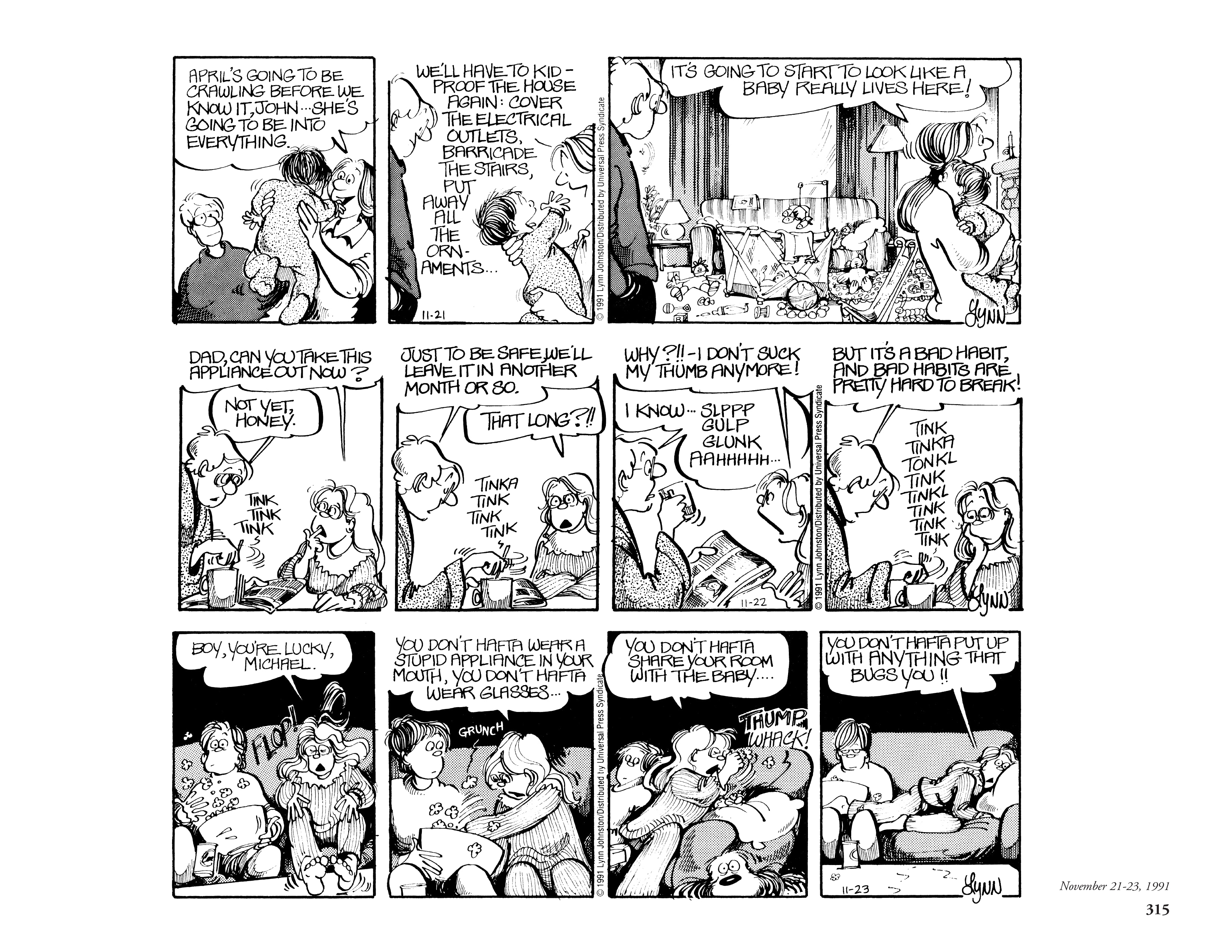 Read online For Better Or For Worse: The Complete Library comic -  Issue # TPB 4 (Part 4) - 15