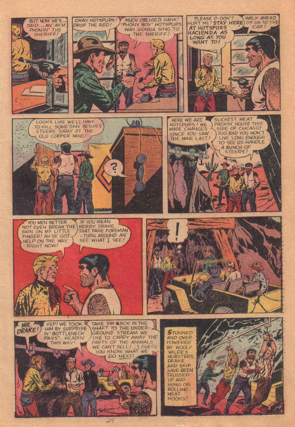 Read online Kerry Drake Detective Cases comic -  Issue #30 - 23