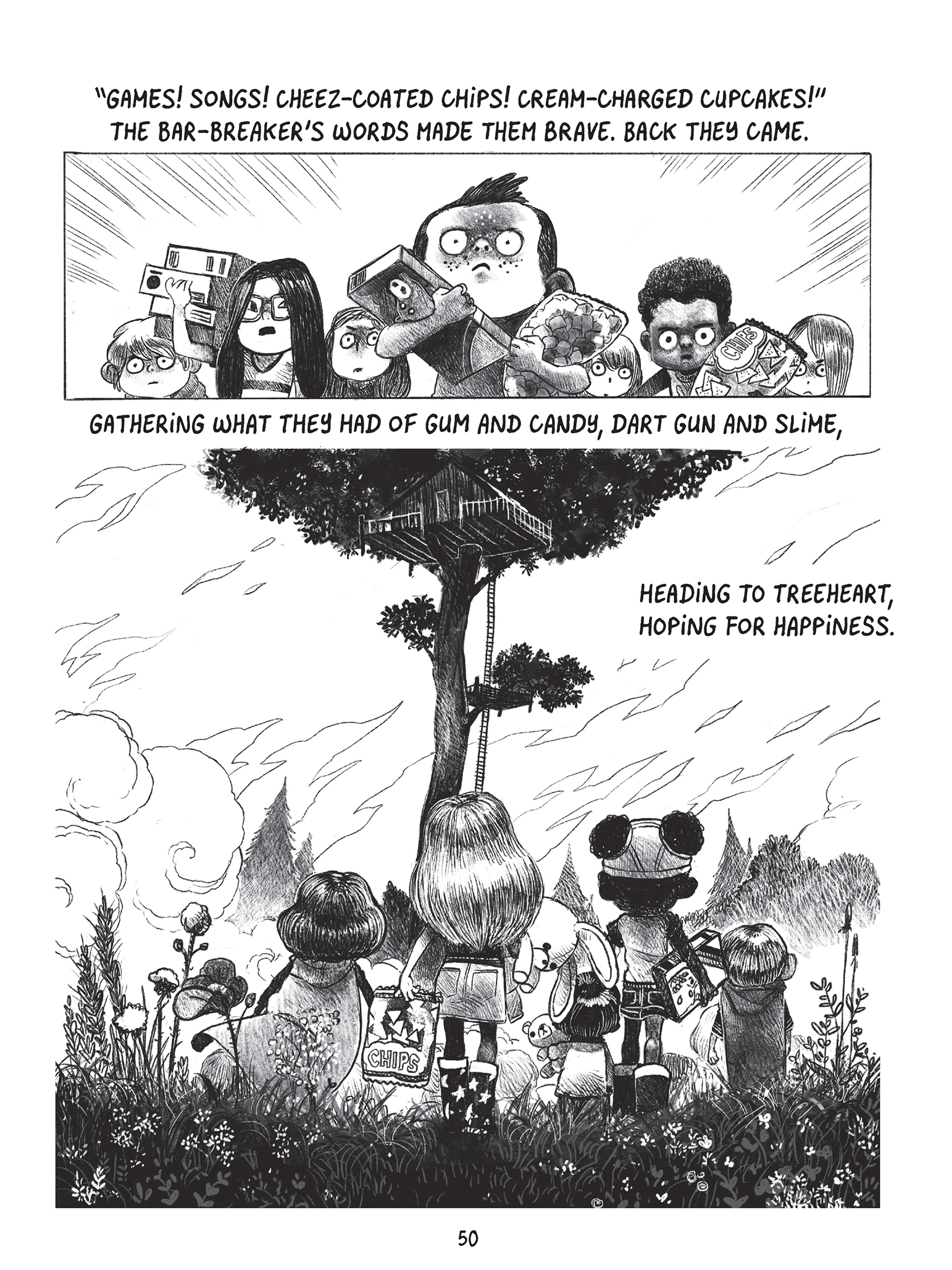 Read online Bea Wolf comic -  Issue # TPB (Part 1) - 53
