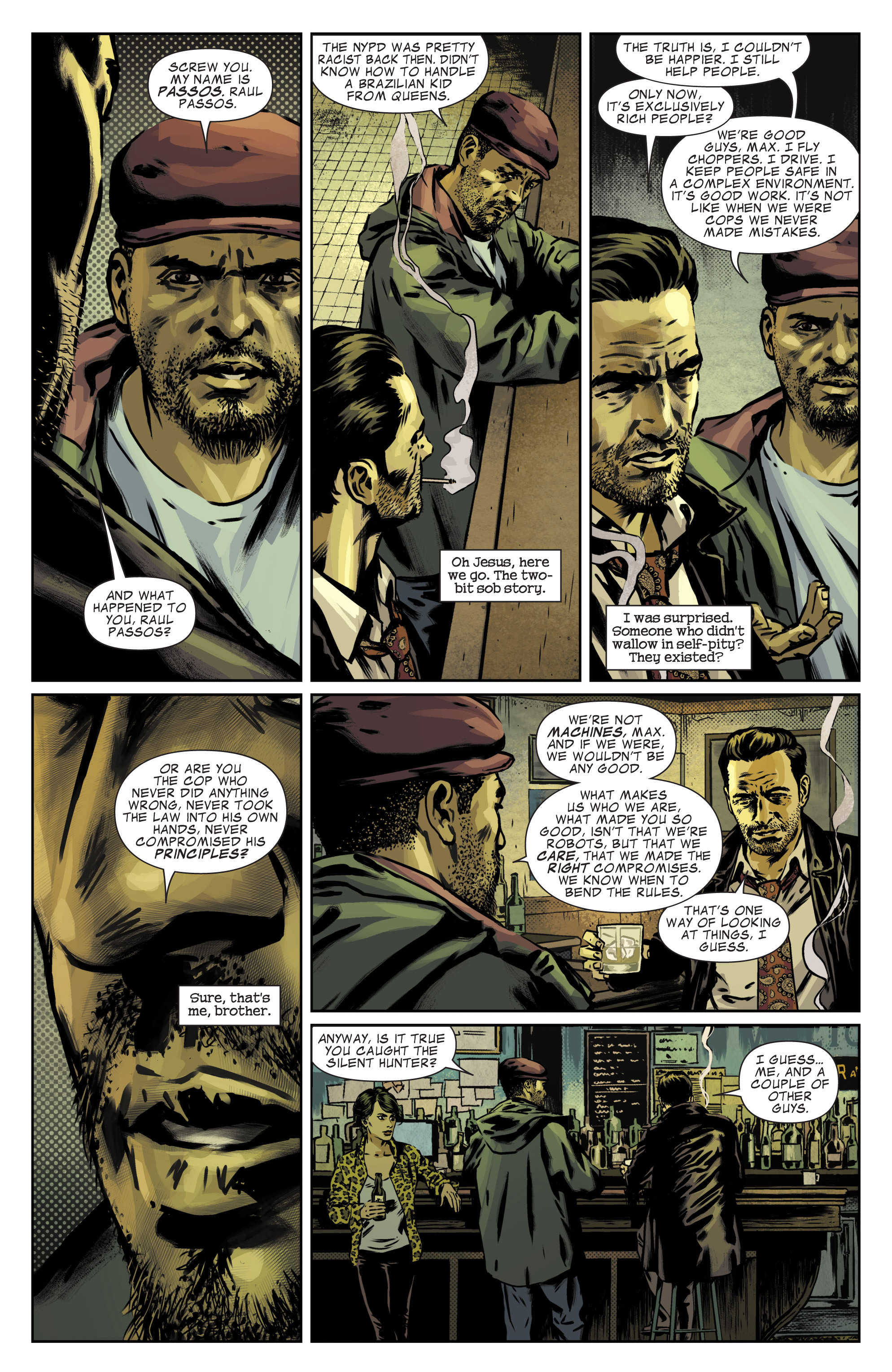 Read online Max Payne 3 comic -  Issue #3 - 7