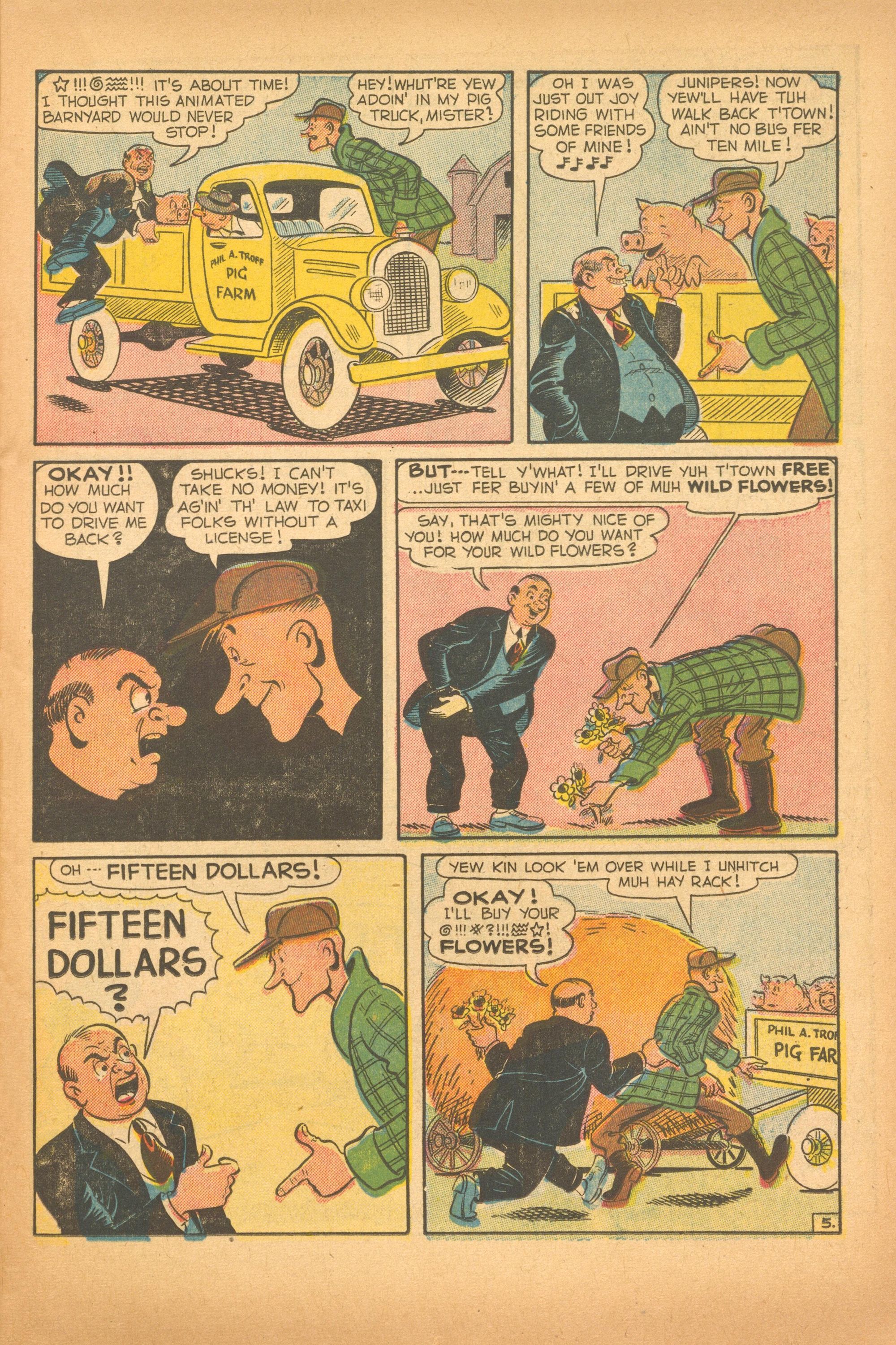Read online Laugh (Comics) comic -  Issue #33 - 17