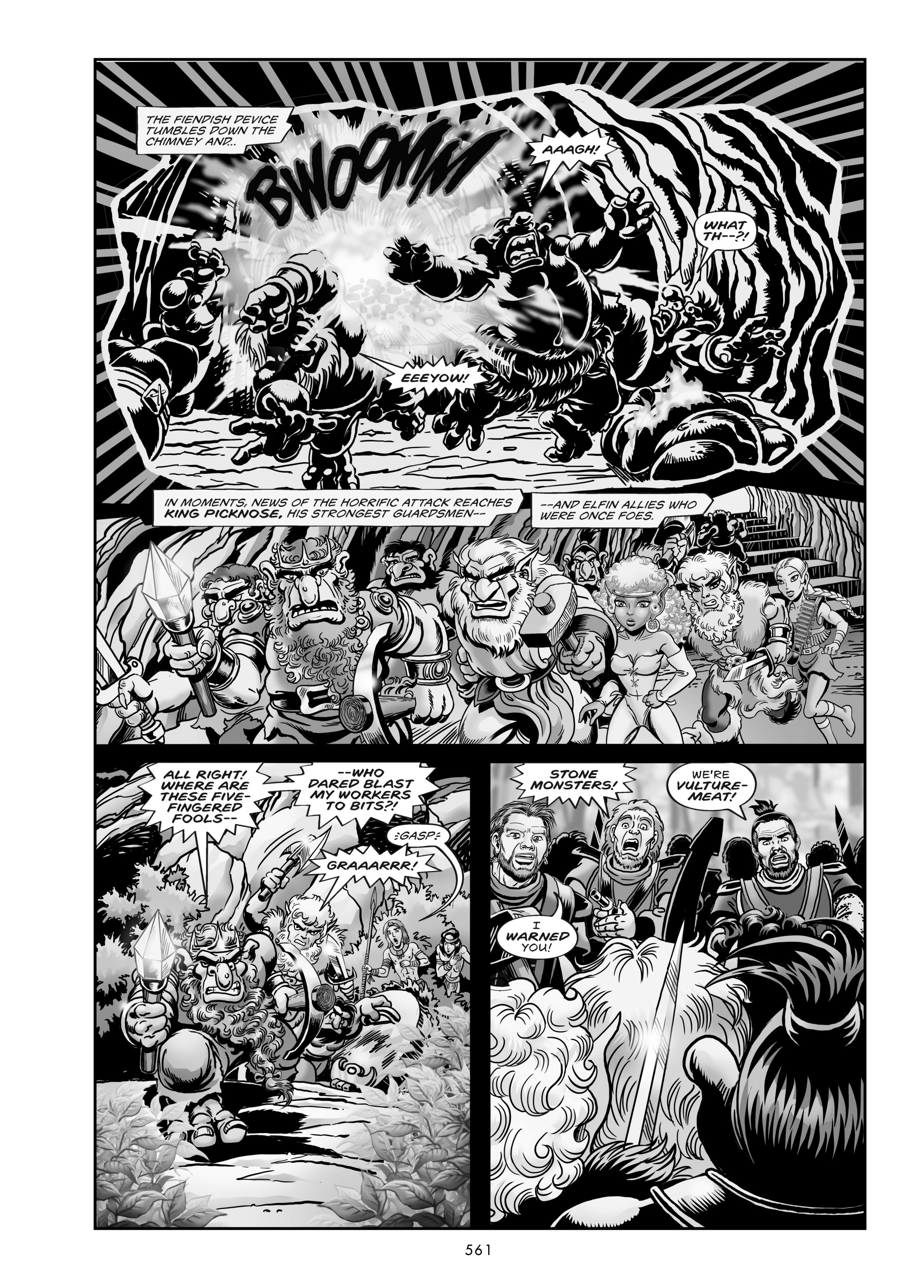 Read online The Complete ElfQuest comic -  Issue # TPB 7 (Part 6) - 57