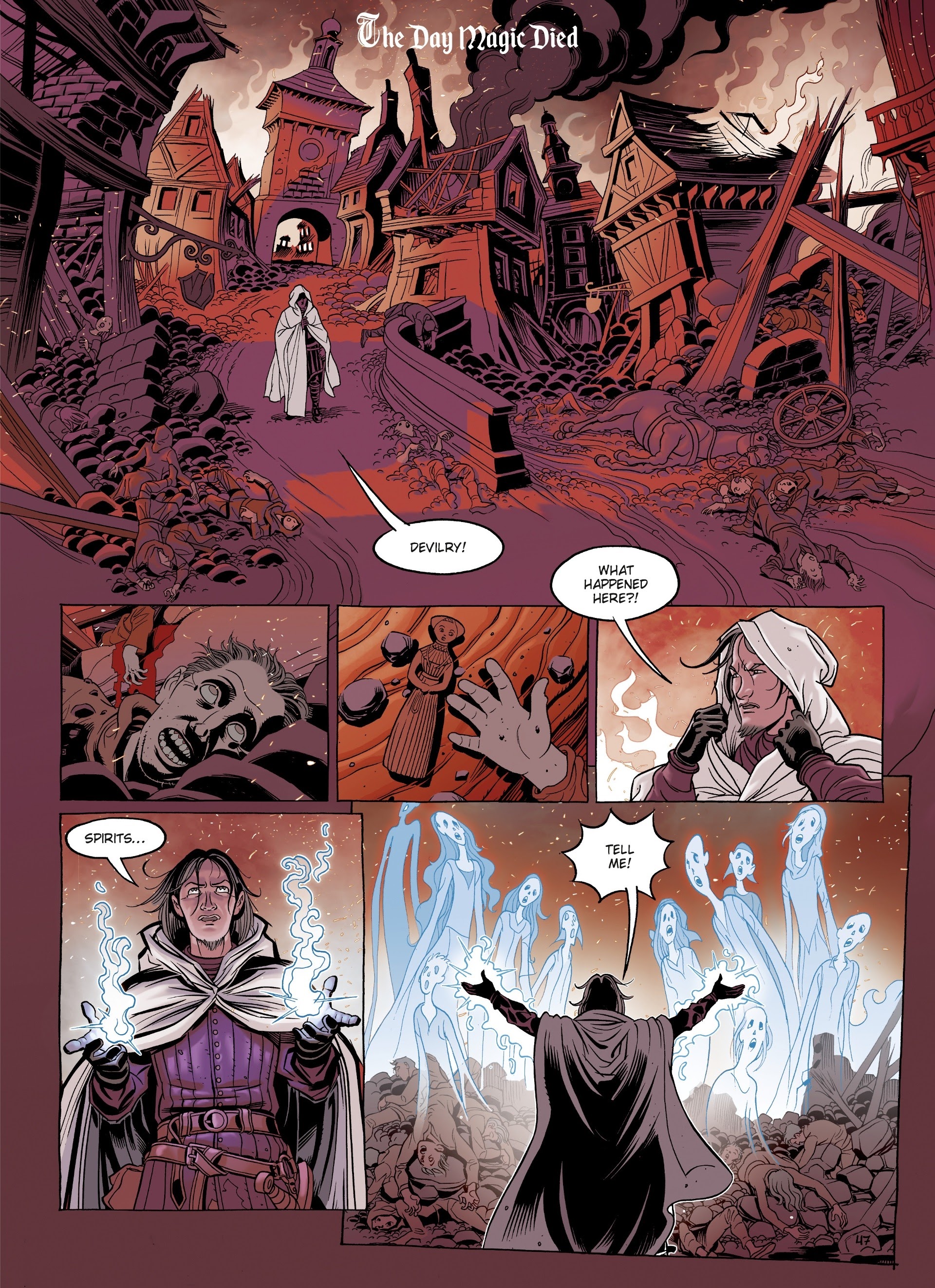 Read online Magic 7 comic -  Issue #4 - 51