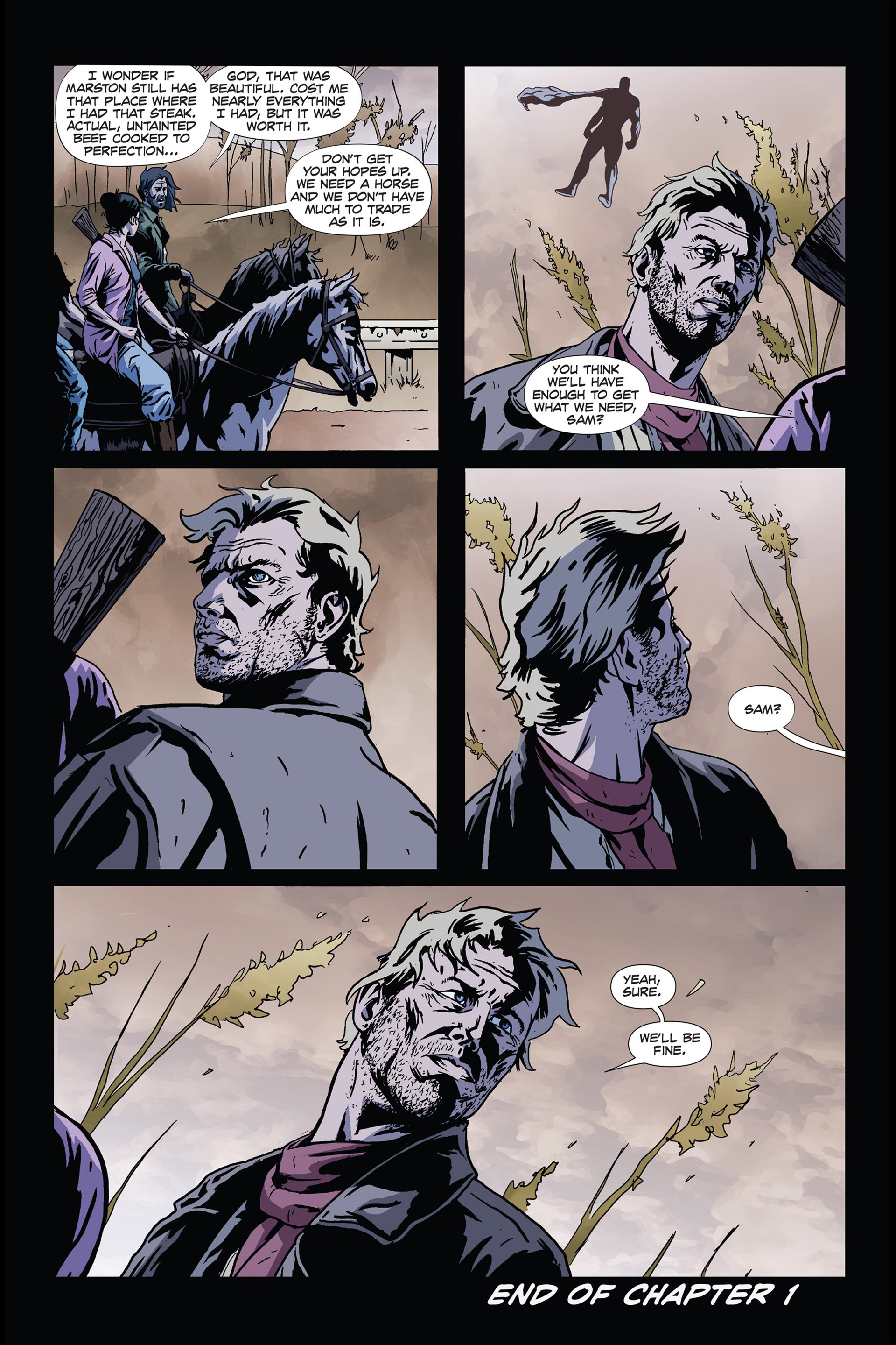 Read online The Fallen (2014) comic -  Issue #1 - 16