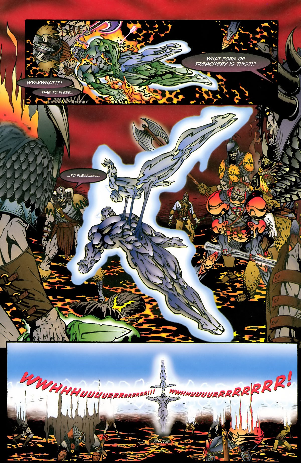 Read online Brute & Babe: The Infinity of Warriors comic -  Issue # Full - 16