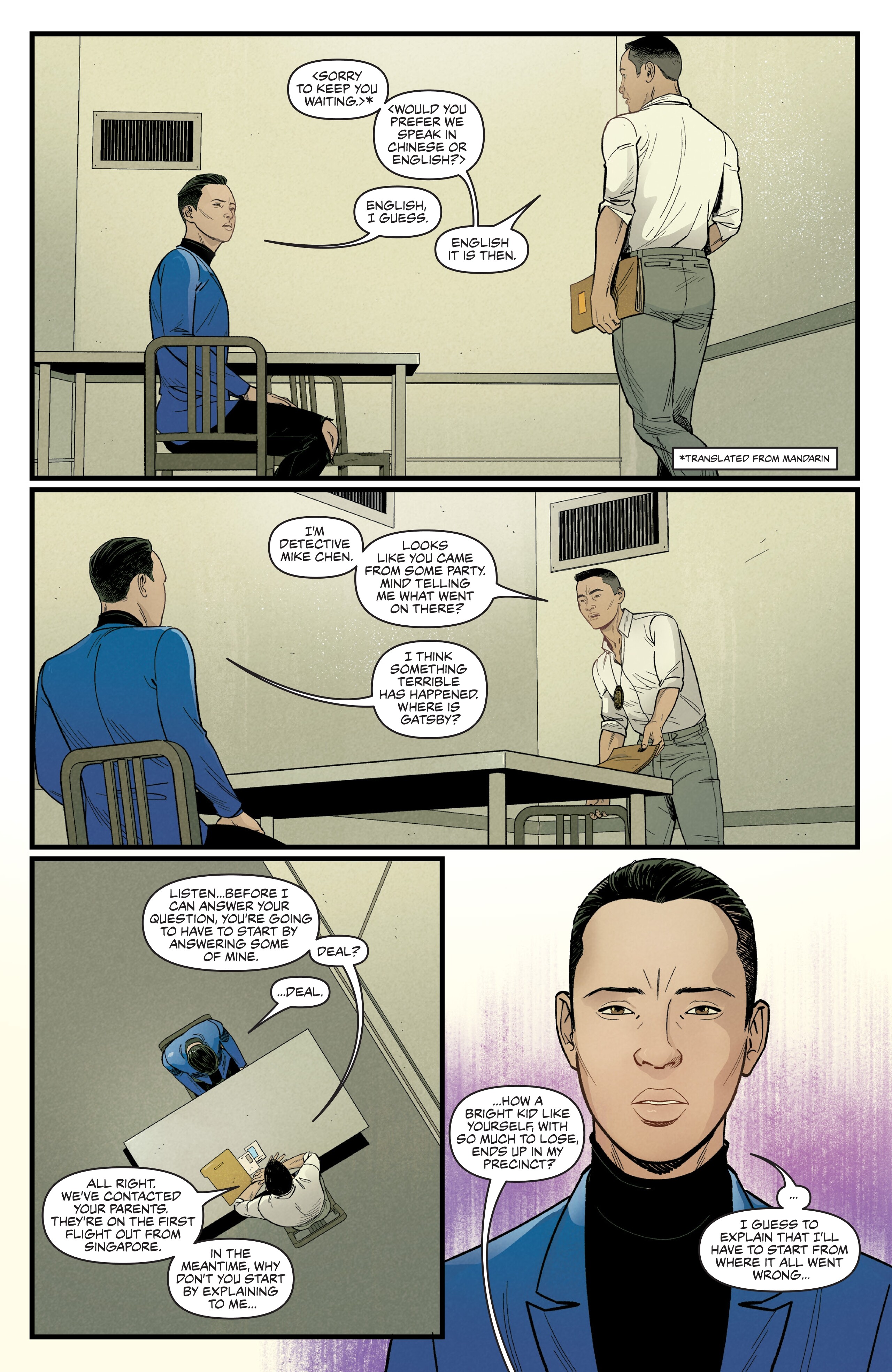 Read online Gatsby comic -  Issue # TPB (Part 1) - 5