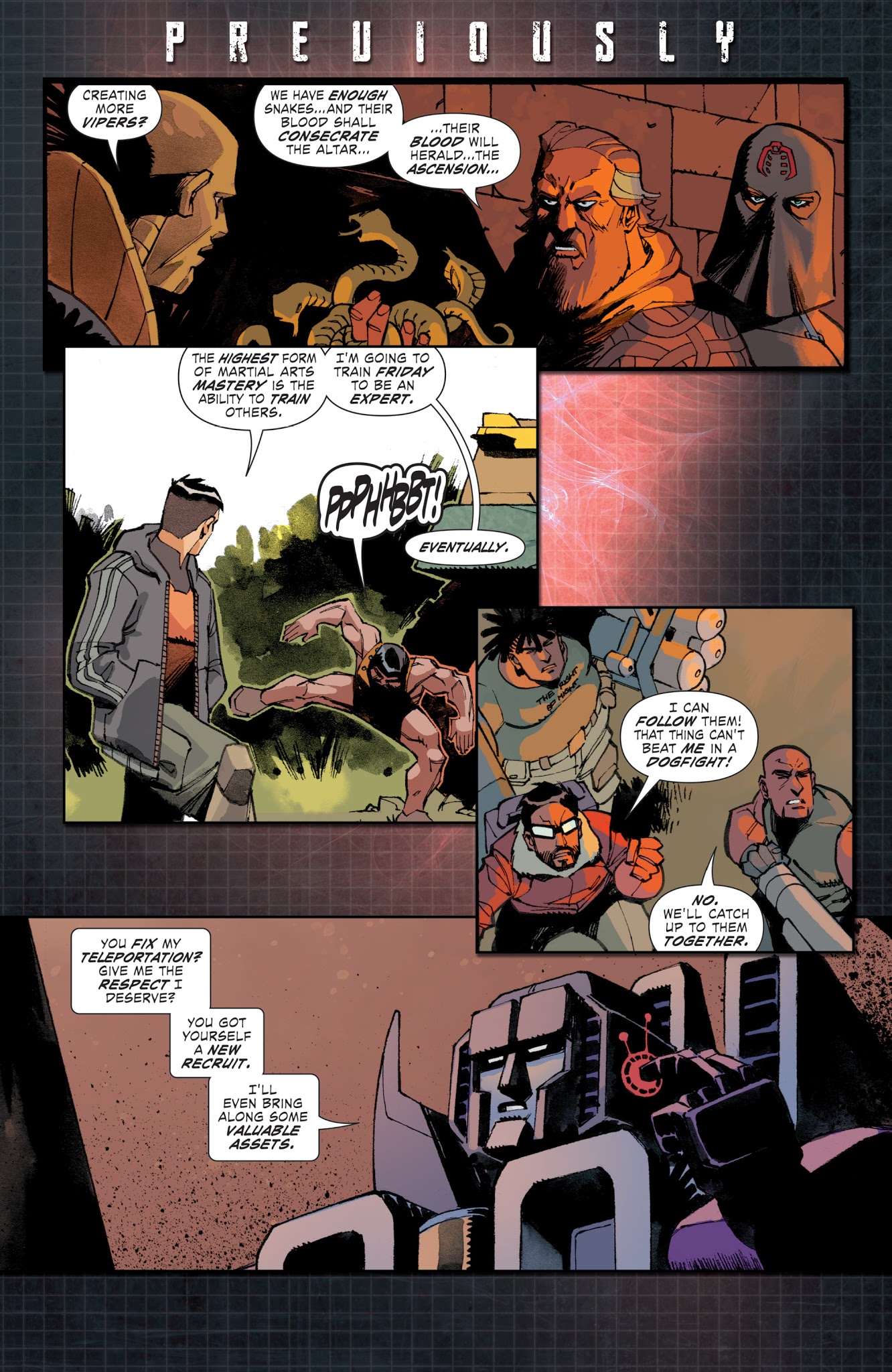 Read online Scarlett's Strike Force comic -  Issue #3 - 3