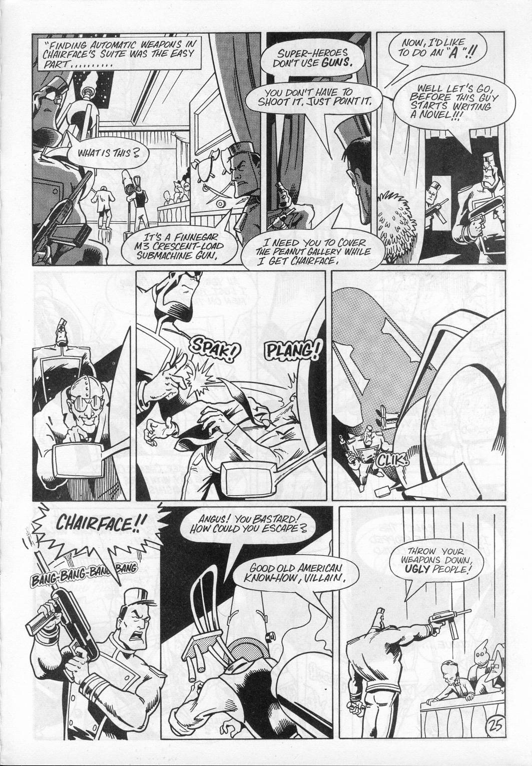 Read online The Tick comic -  Issue #7 - 26