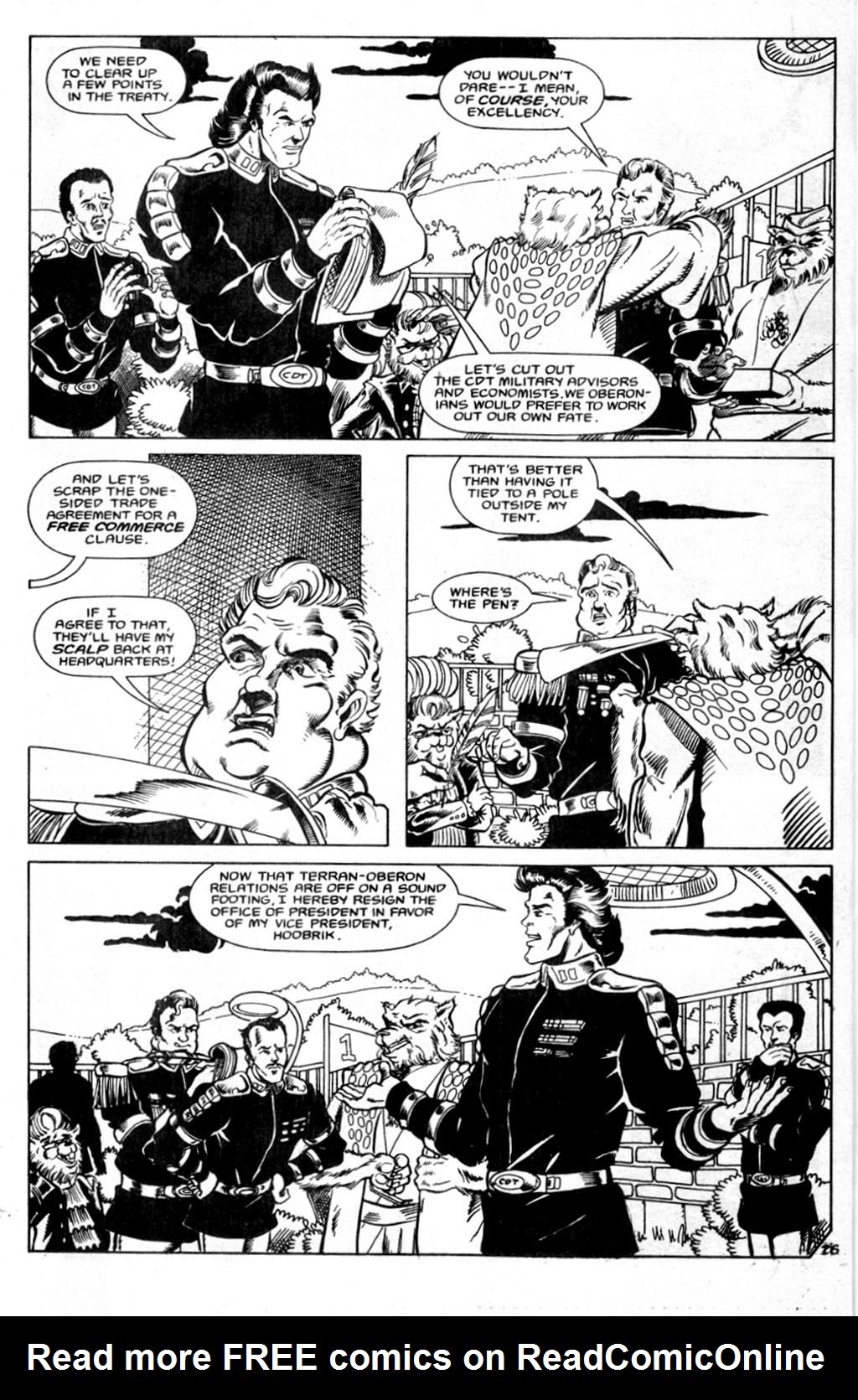 Read online Retief (1991) comic -  Issue #2 - 28