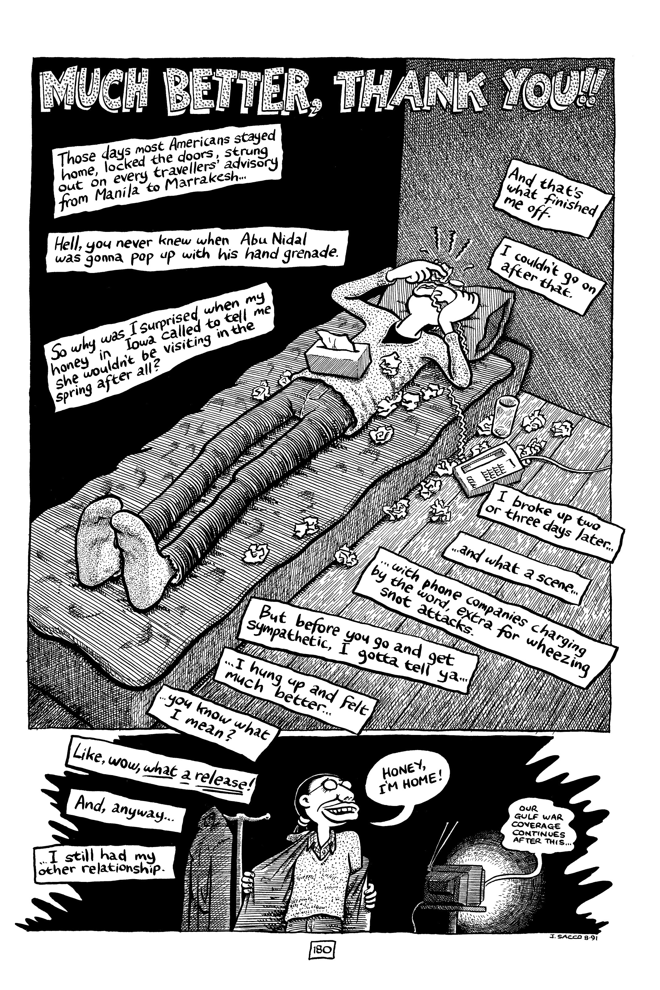 Read online Notes from a Defeatist comic -  Issue # TPB (Part 2) - 77