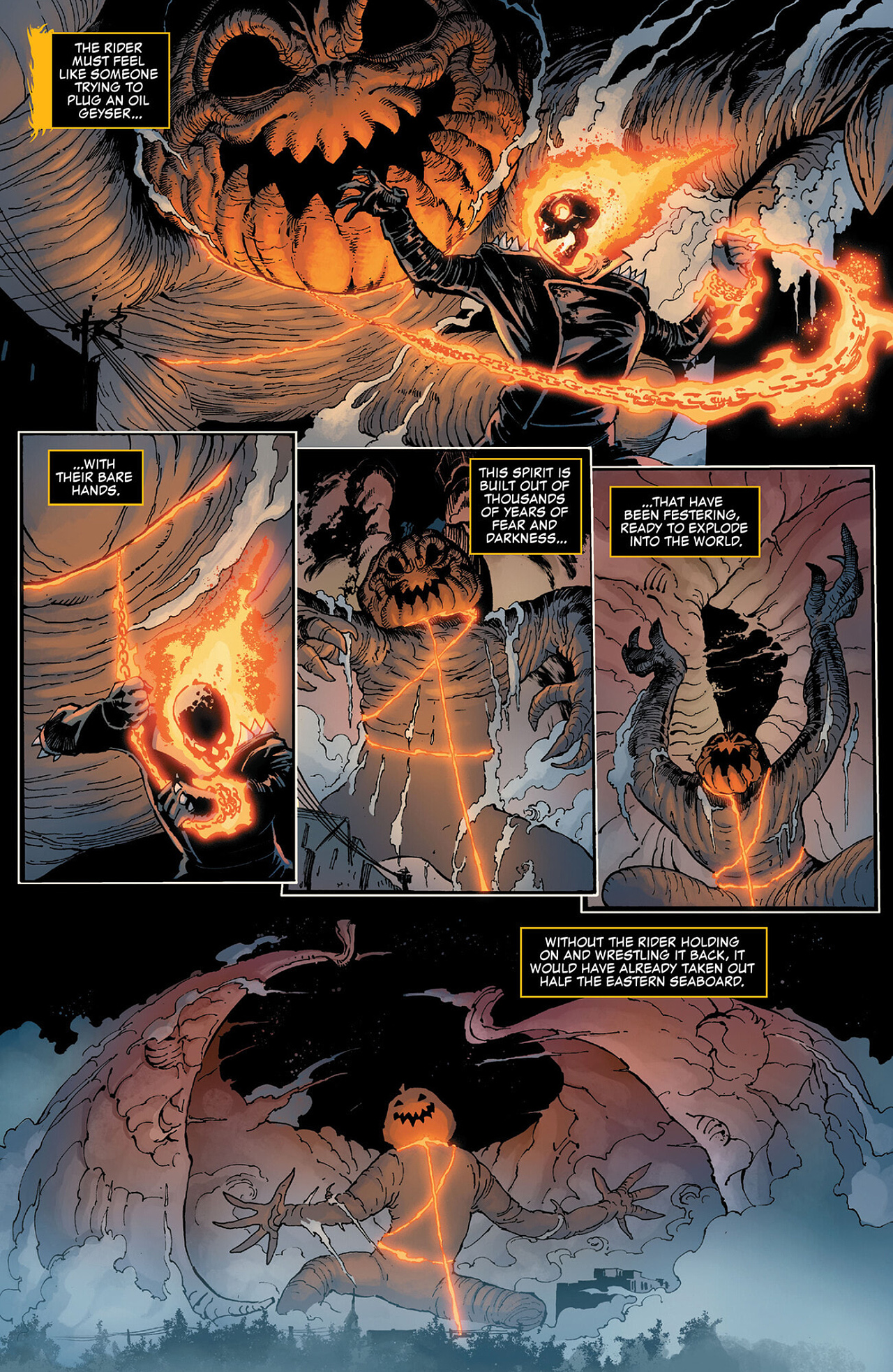 Read online Ghost Rider (2022) comic -  Issue # Annual 1 - 28