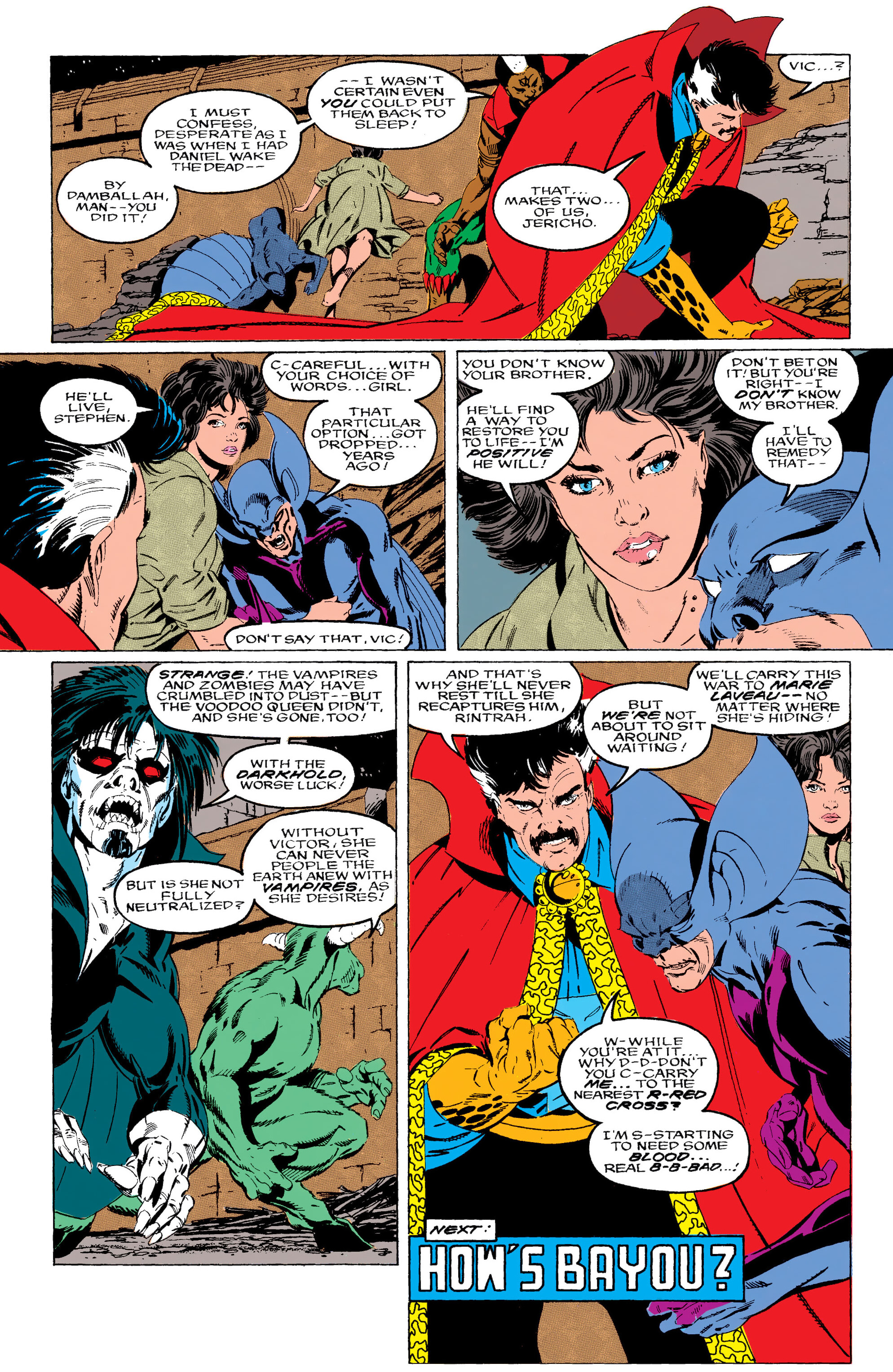Read online Doctor Strange, Sorcerer Supreme Omnibus comic -  Issue # TPB 1 (Part 5) - 48