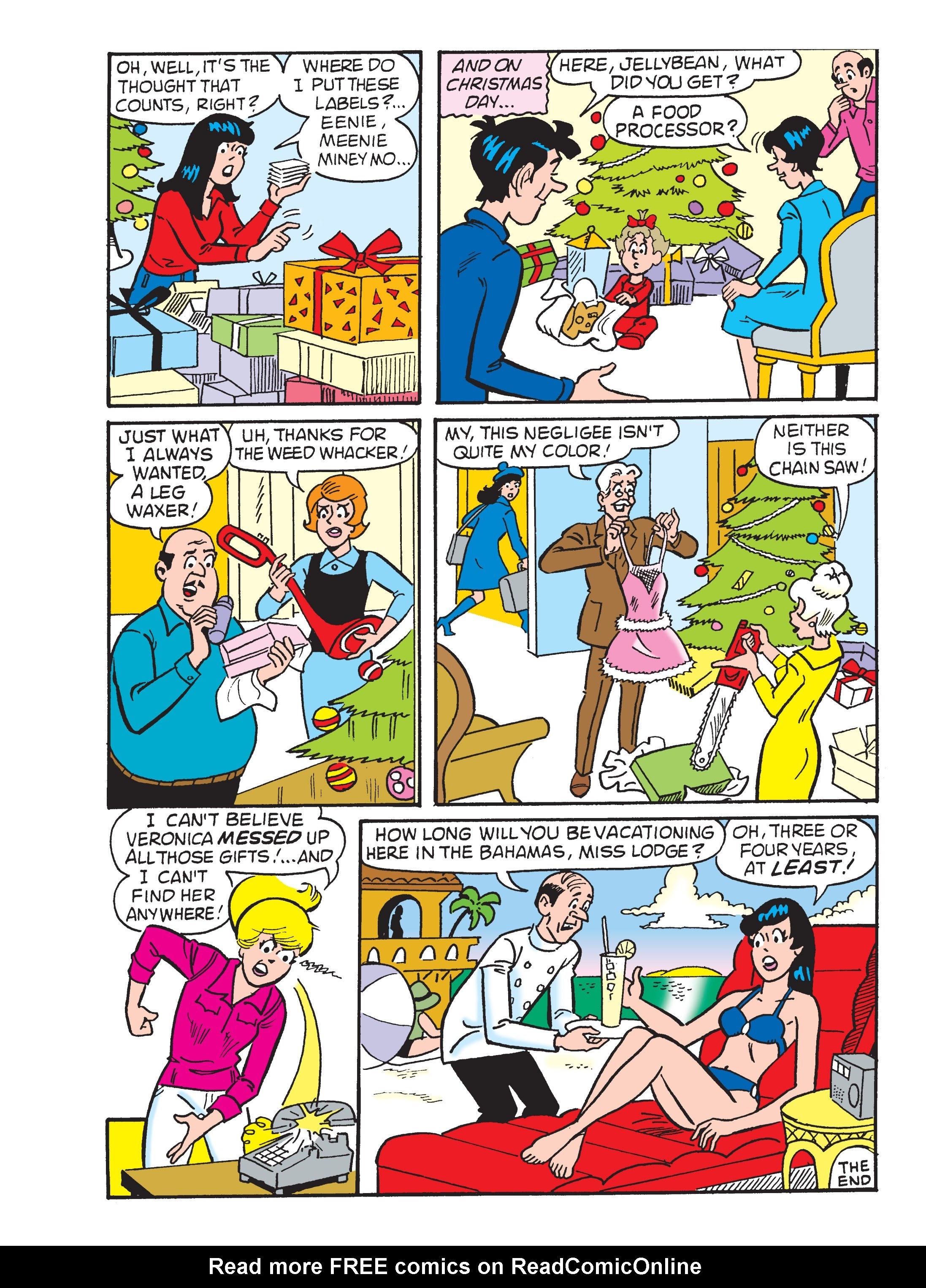 Read online Archie 1000 Page Comics Gala comic -  Issue # TPB (Part 6) - 23