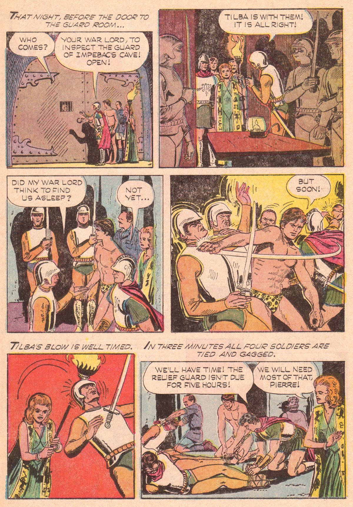 Read online Korak, Son of Tarzan (1964) comic -  Issue #34 - 21