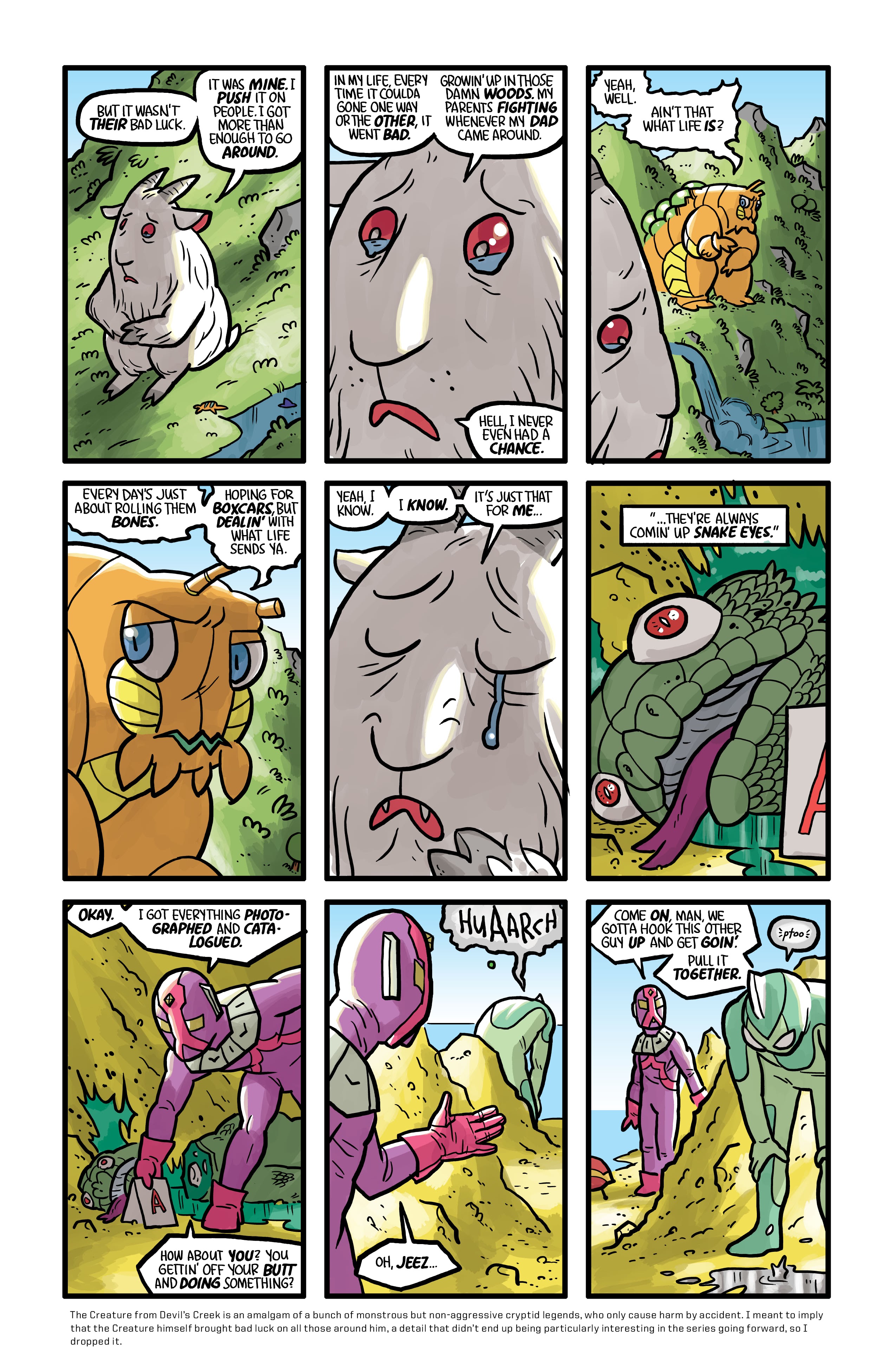 Read online Kaijumax: Deluxe Edition comic -  Issue # TPB 1 (Part 1) - 75